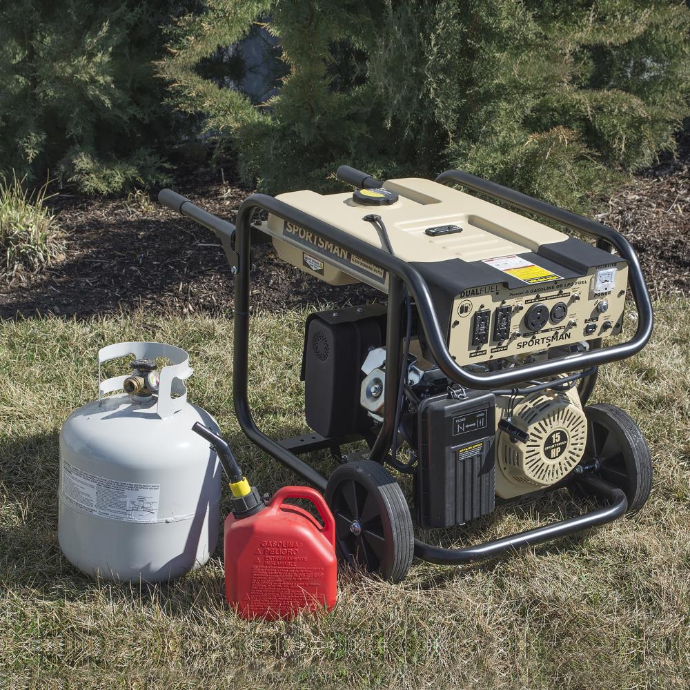 Sportsman GEN7500DF-SSC Portable-Generators - View #3