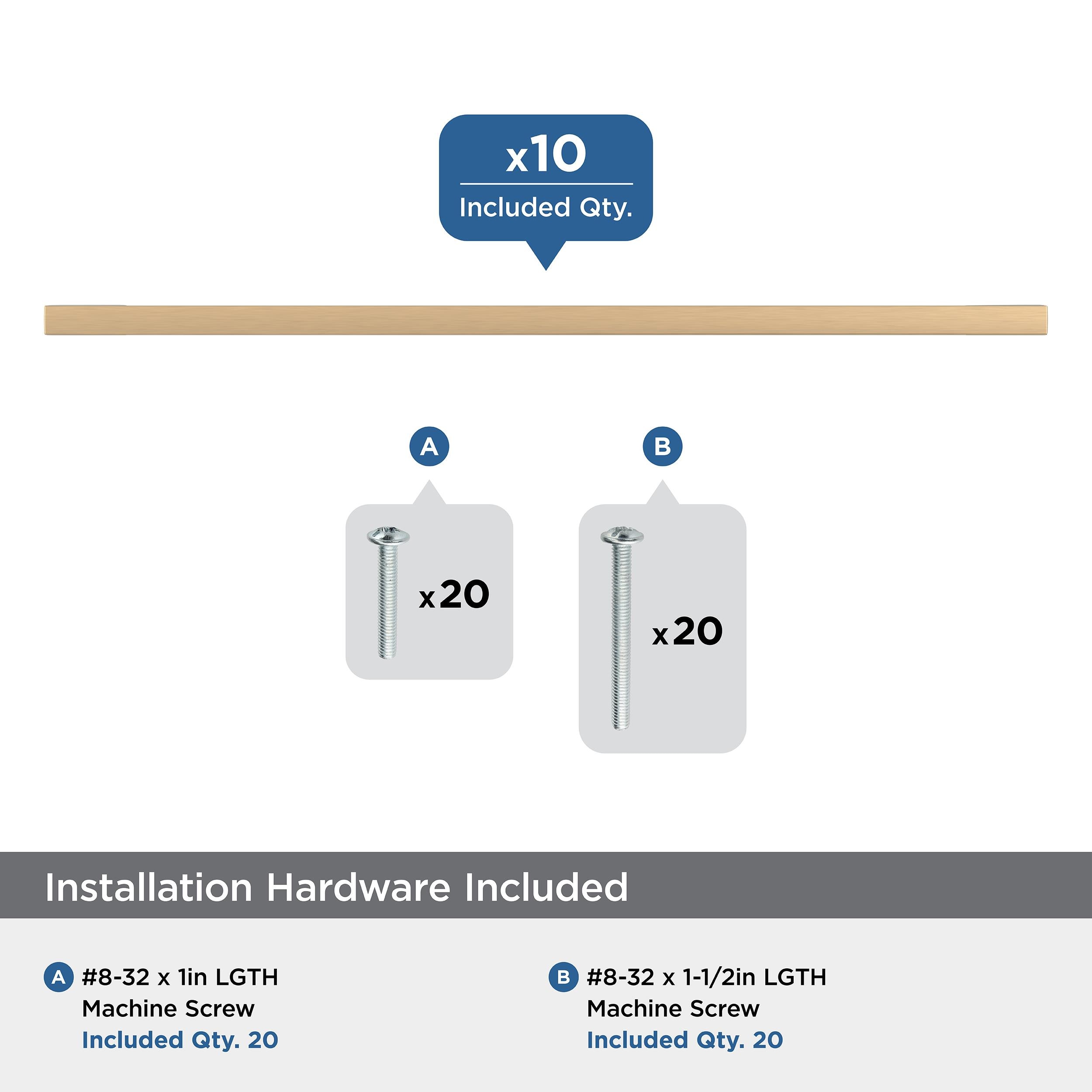 Amerock 10BX37135CZ Cabinet-Pulls - View #3