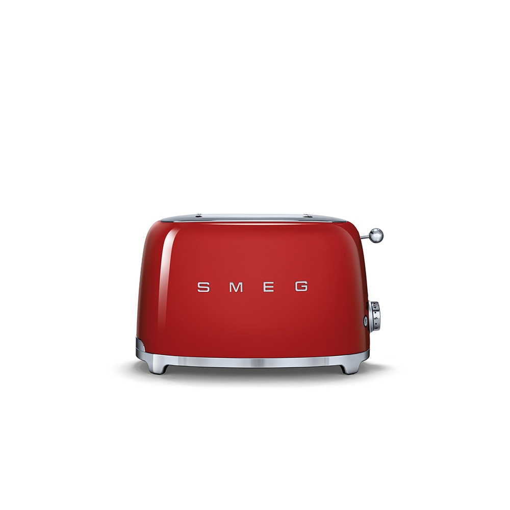 SMEG 2-Slice Toaster | Red