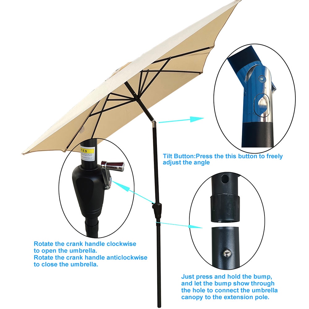Sunrinx MG38-PU-31 Umbrellas-2 - View #8