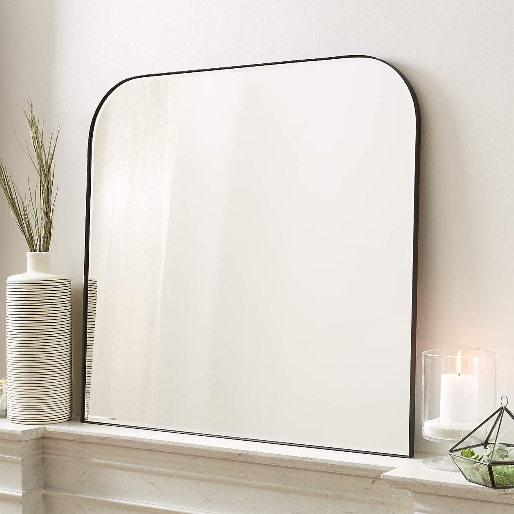 TEHOME GC-0Y321 Framed-Bath-Mirrors - View #3