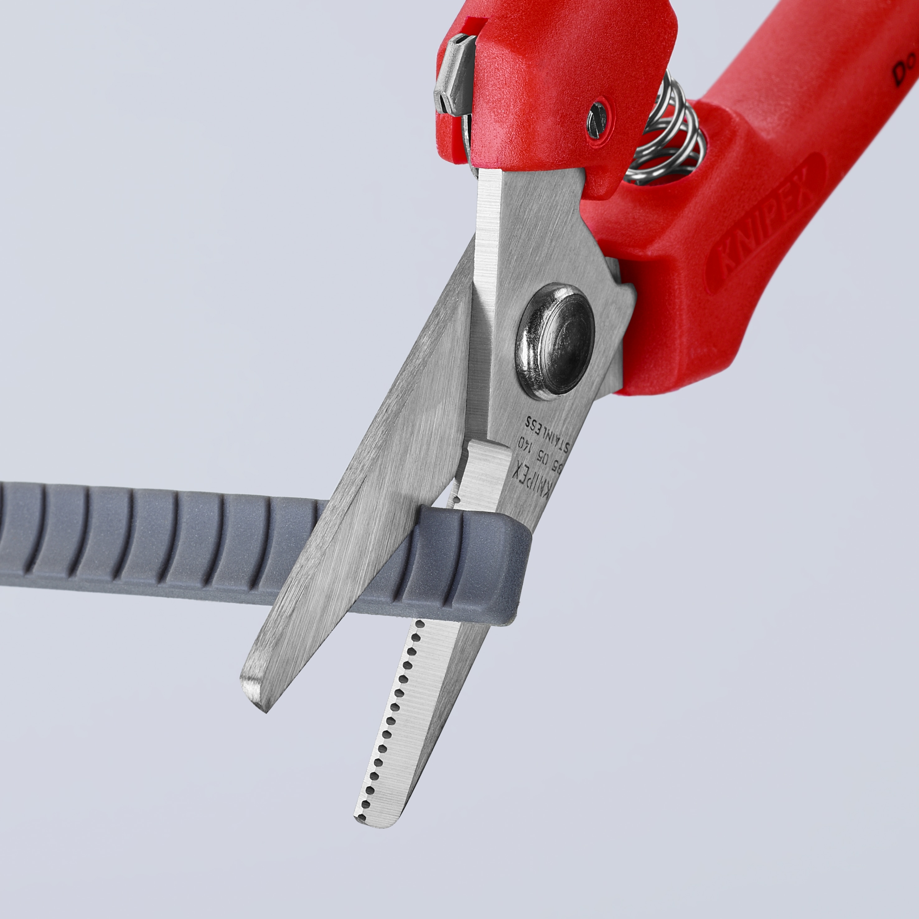 KNIPEX 95 05 140 sidecutters - View #4