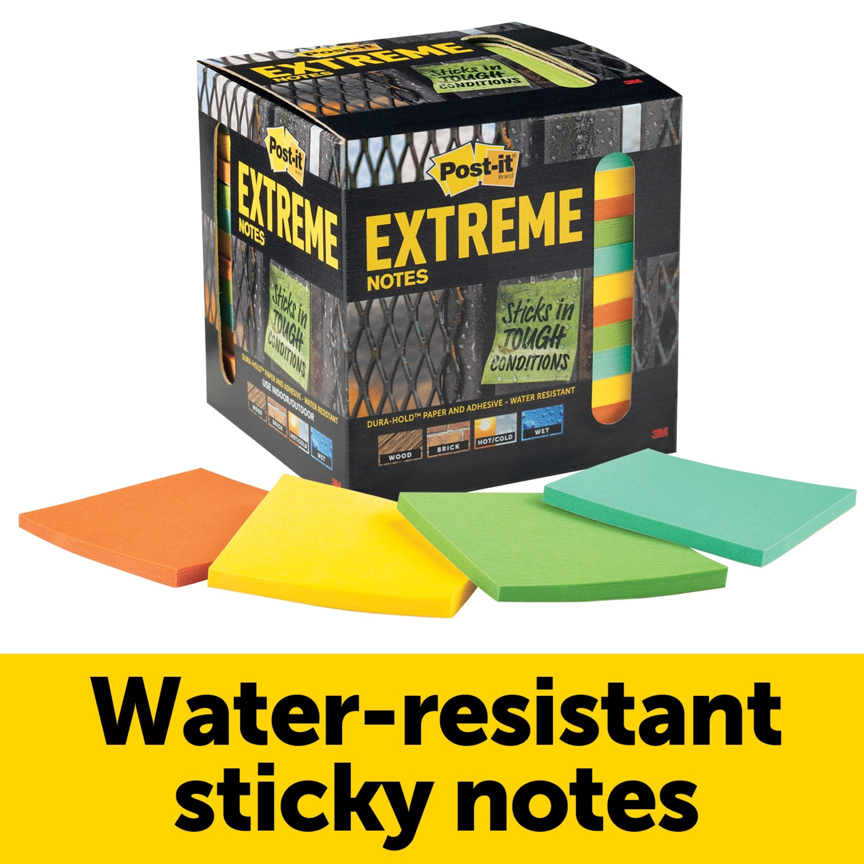 Post-it EXTRM33-12TRYX Sticky-Notes - View #2
