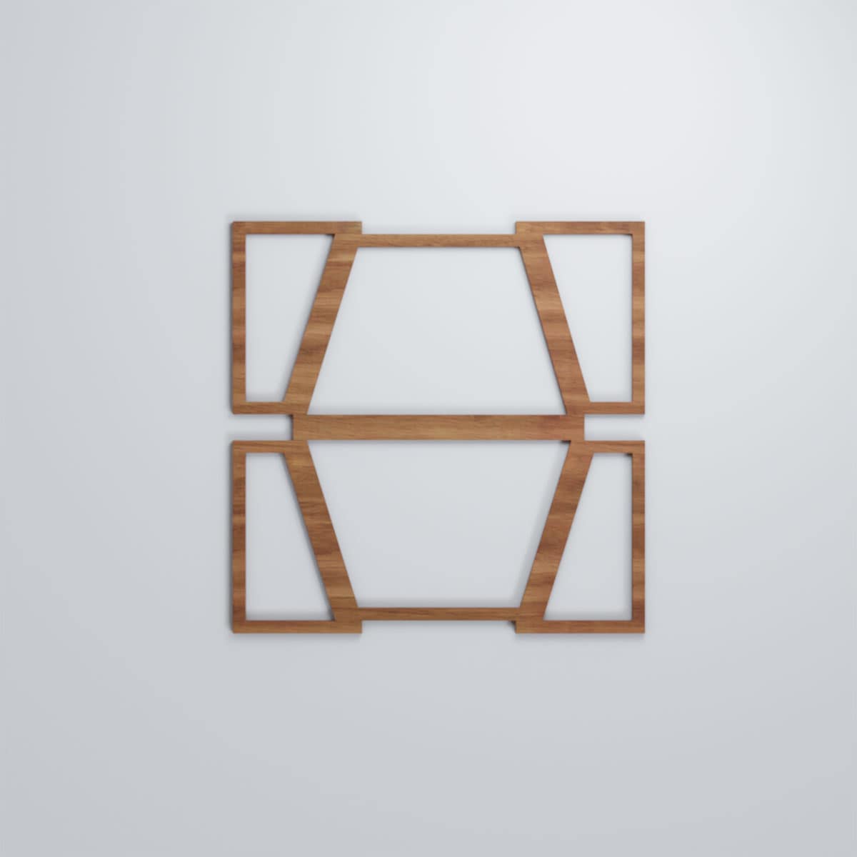 Ekena Millwork WALW24X24X0375GLYWA Wall-Panels - View #2