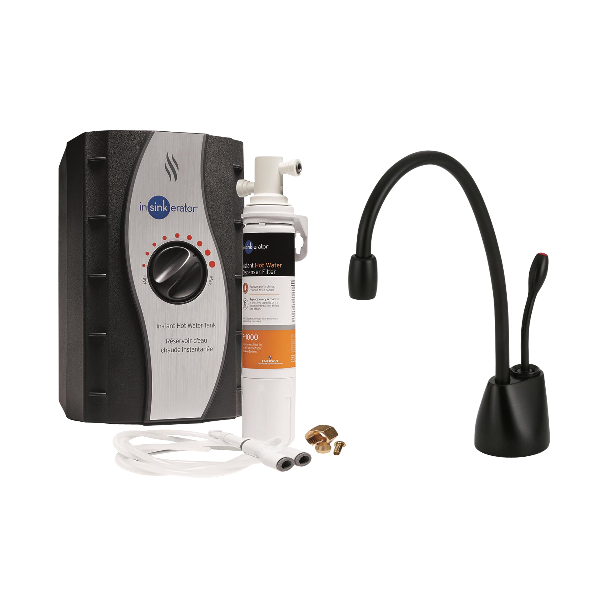 Instant Hot Water Tank and Filtration System (HWT-F1000S)