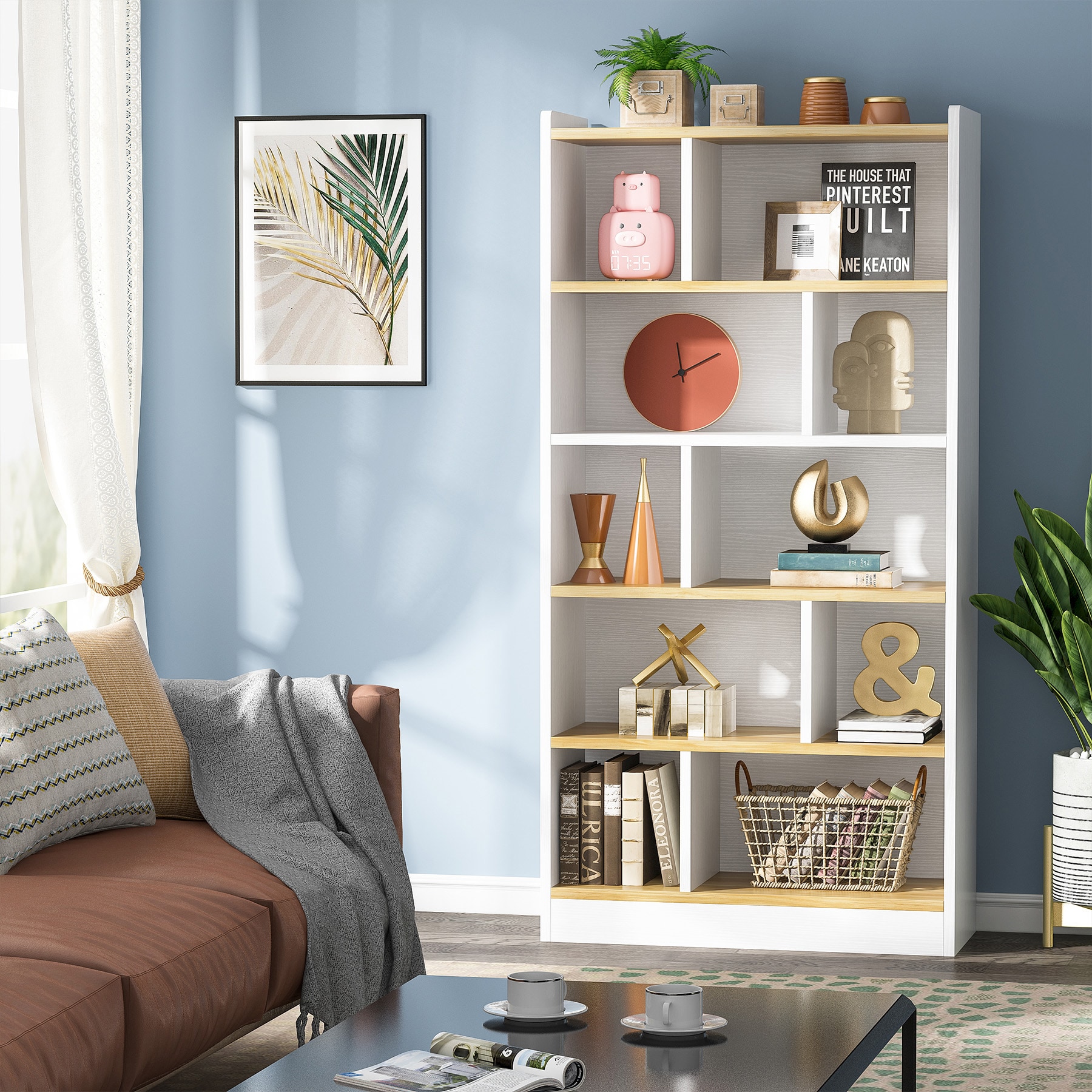 Tribesigns HOGA-XK00123 bookcases - View #6