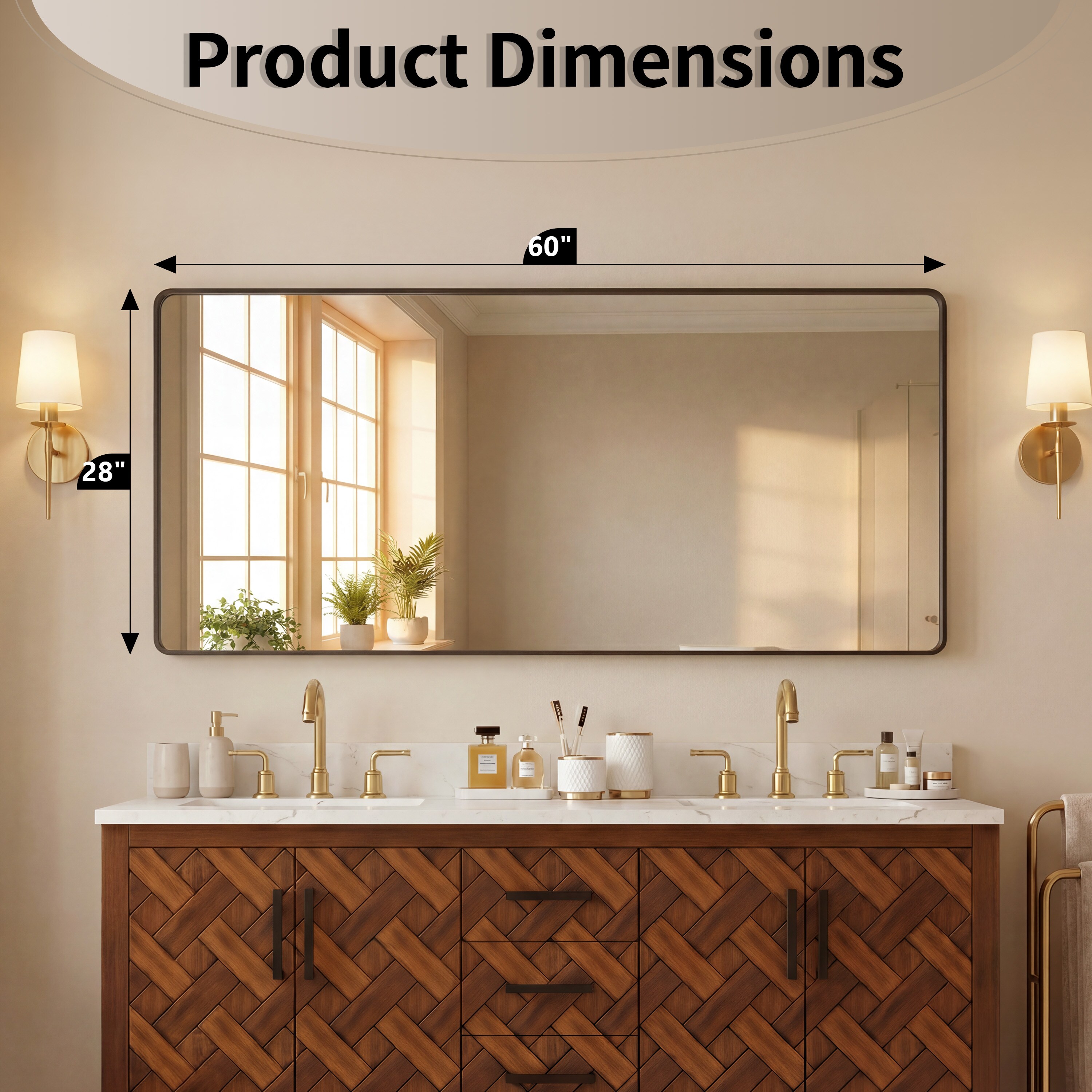 CASAINC CS-B15070-P Decor-Mirrors - View #7