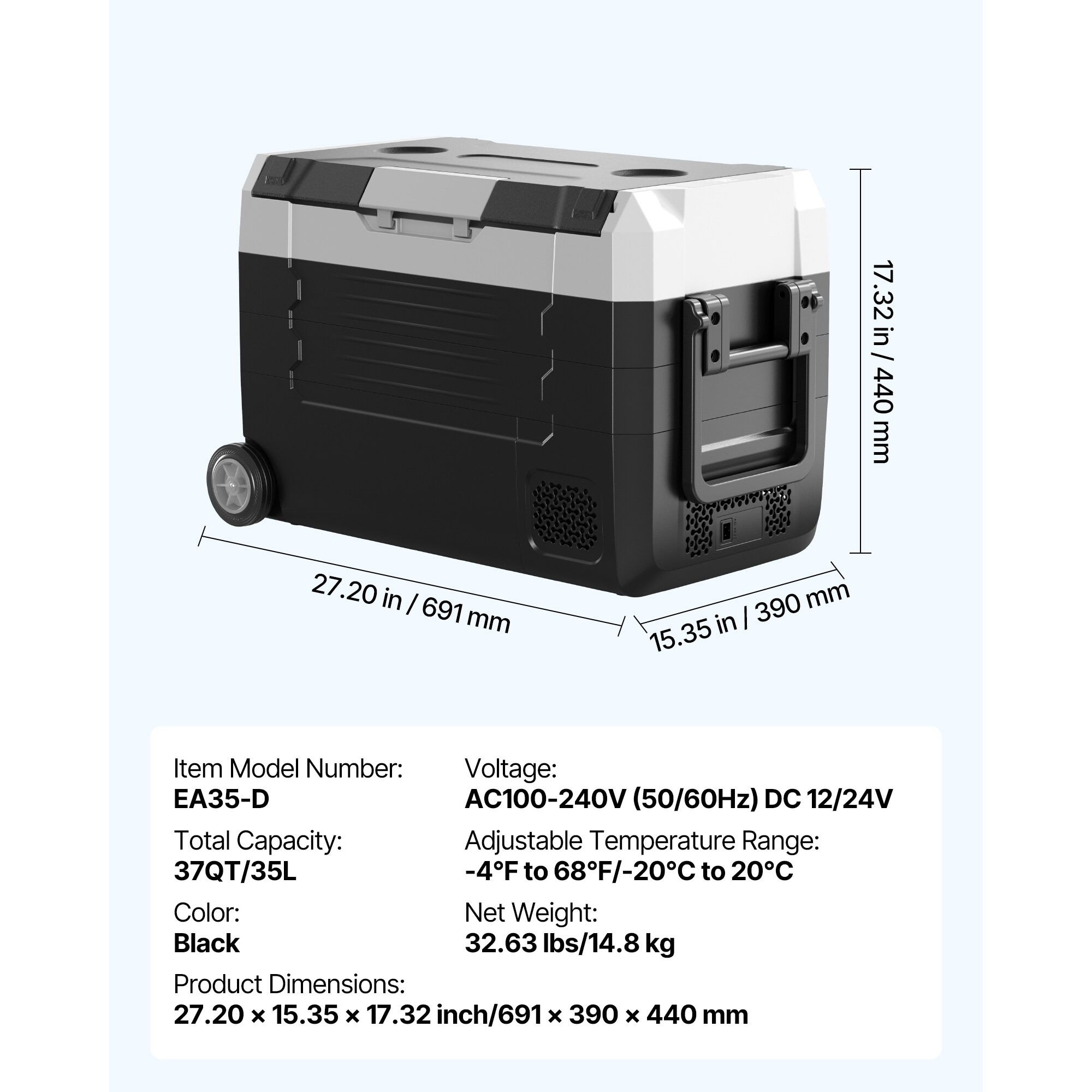 VEVOR SCGLBXXCZBXS15006V1 m050210 - View #7