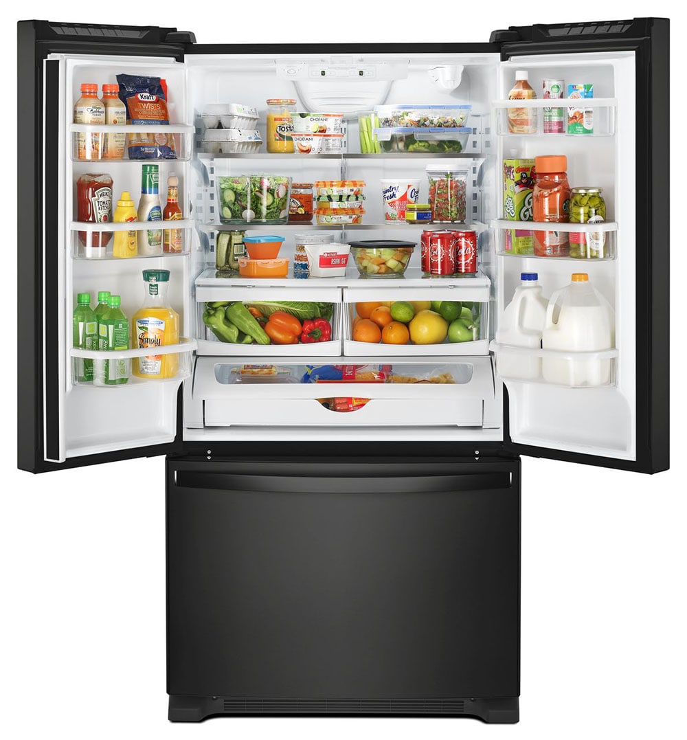 Whirlpool 20 deals cu ft refrigerator