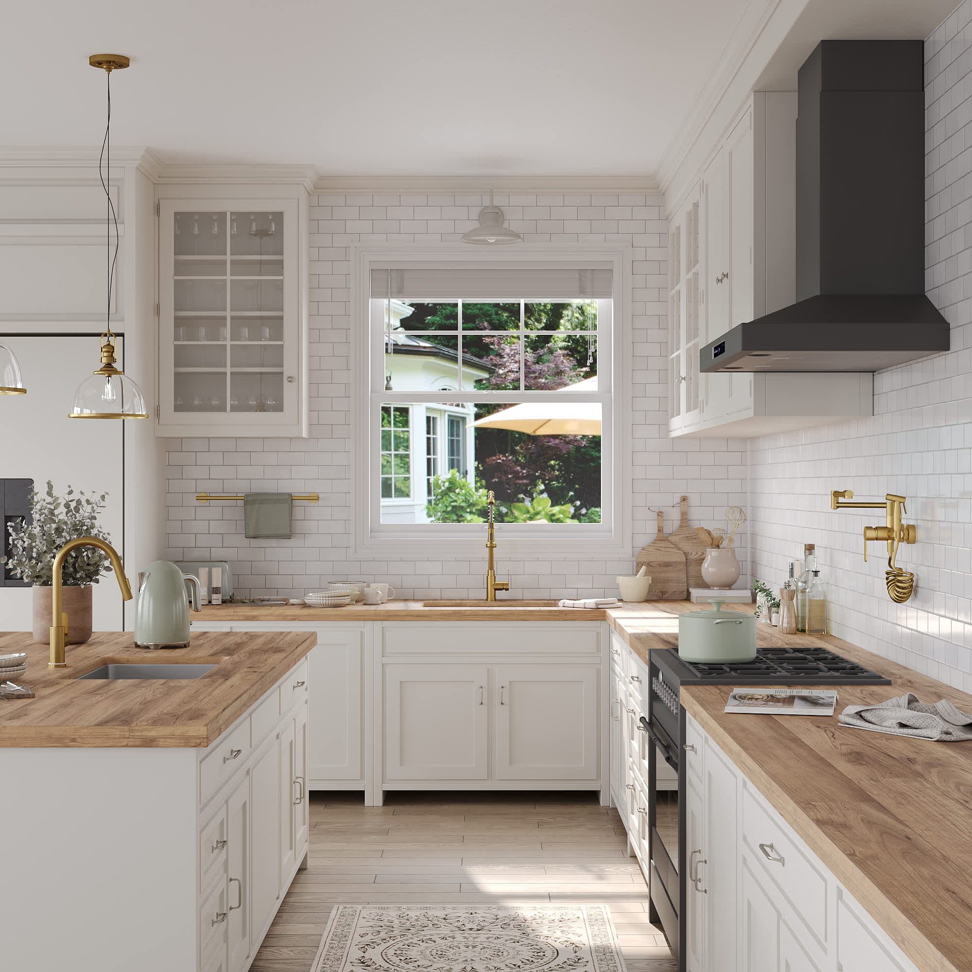 EVERSTEIN SFS-1092-GD Kitchen-Faucets - View #14