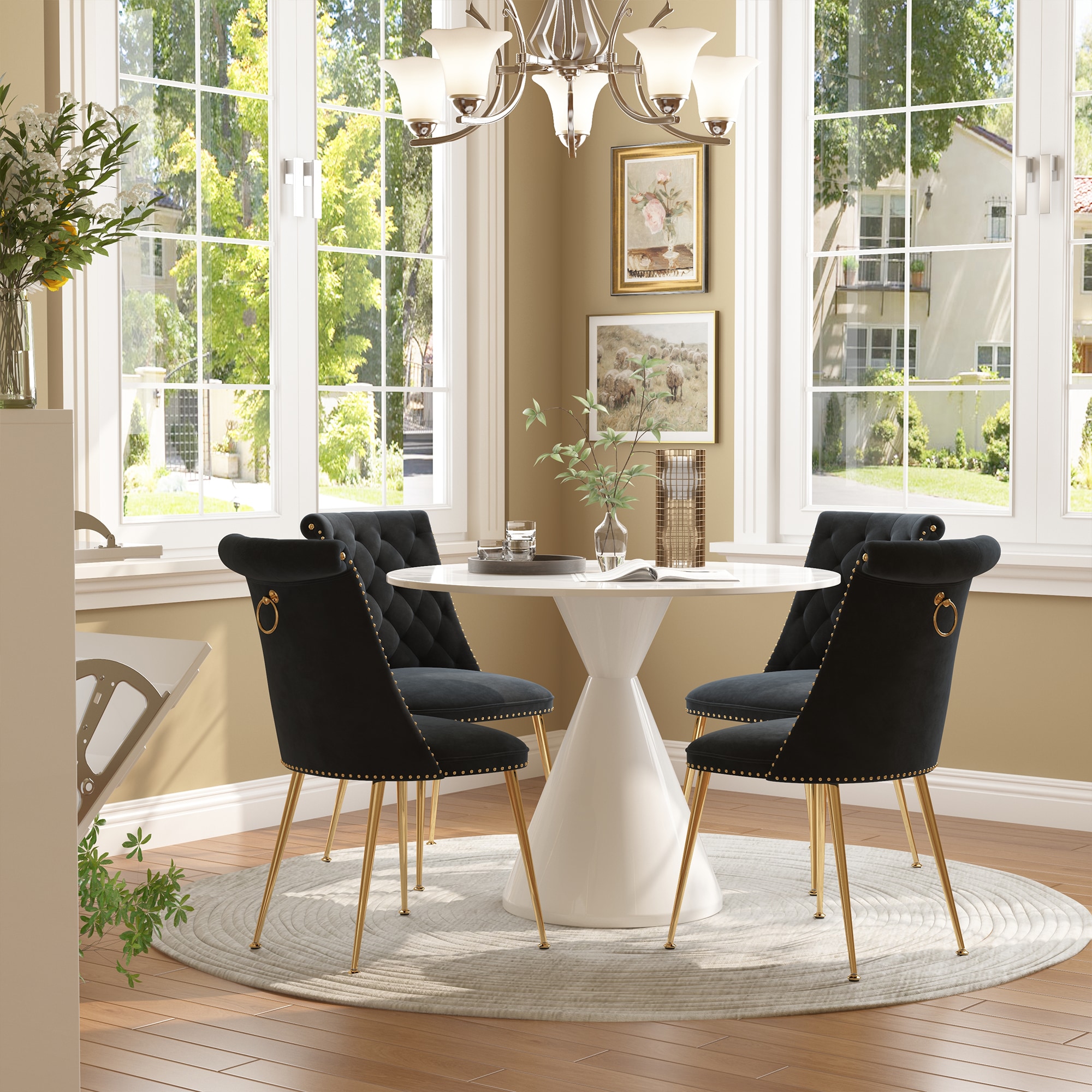 Clihome CL-RBT2-BWH703BK Dining-Sets - View #2