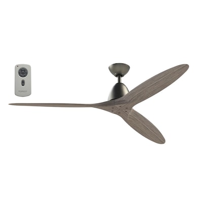 Without Light Ceiling Fans At Com, Dark Wood Ceiling Fan No Light