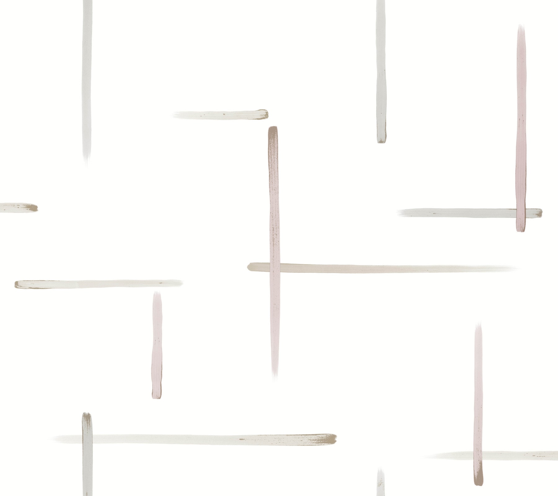 York Wallcoverings - Artistic Abstracts 60.8-sq ft Orchid Glint Non-woven Novelty Unpasted Wallpaper