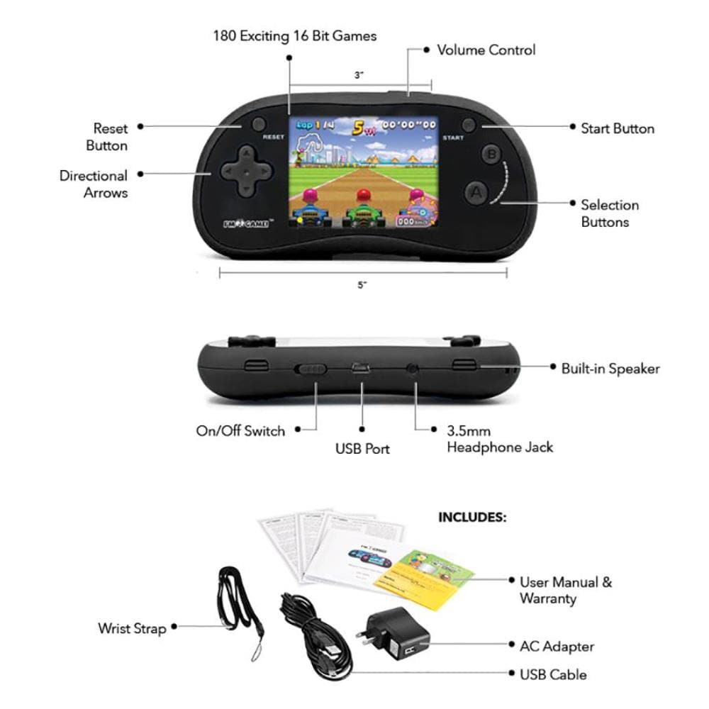 Impecca GP-180K Video-Gaming-Accessories - View #8
