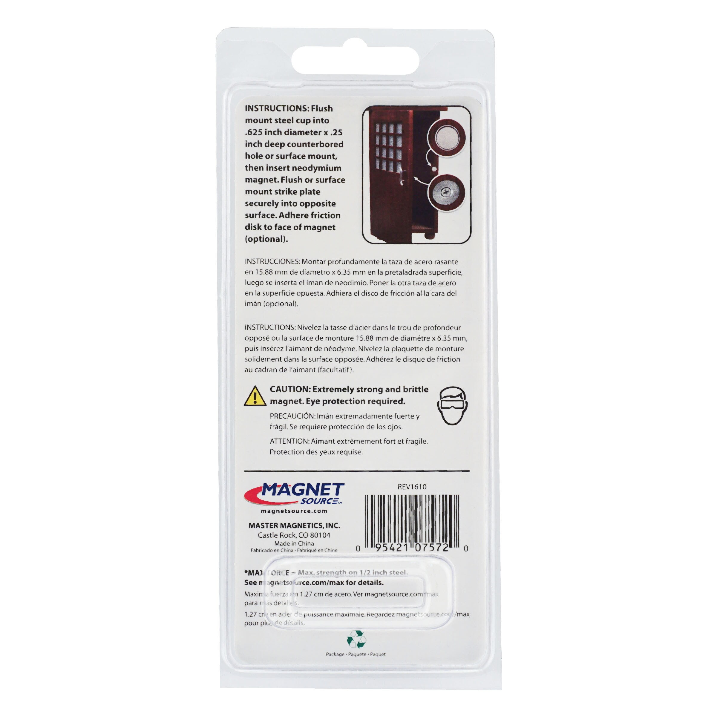 Master Magnetics 07572 b100230 - View #4