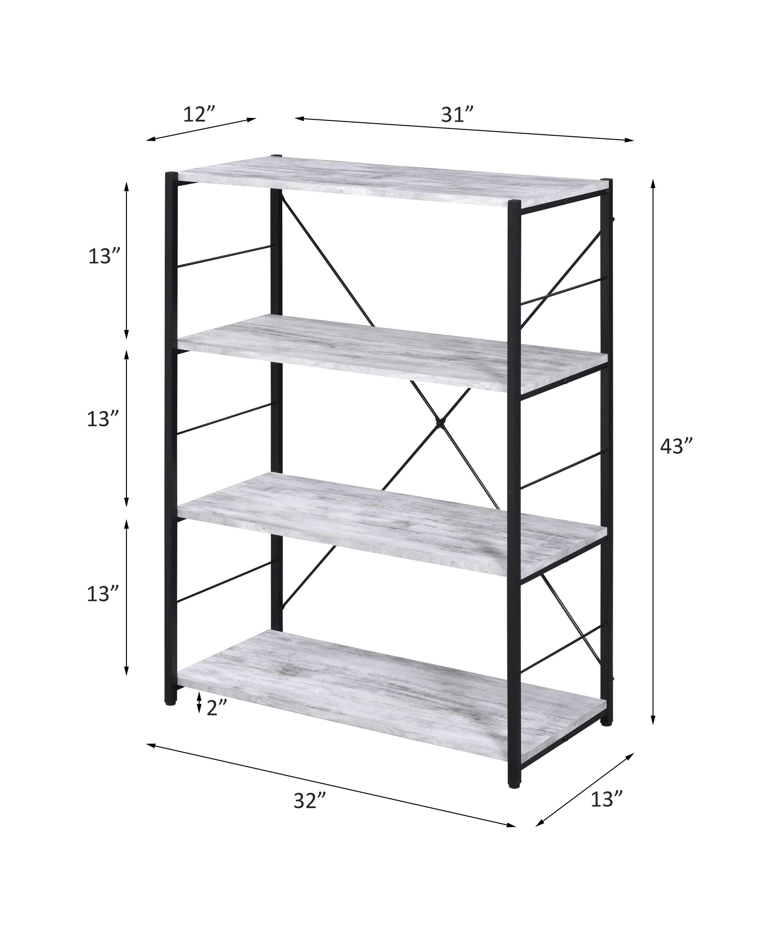 ACME FURNITURE 92774 bookcases - View #4