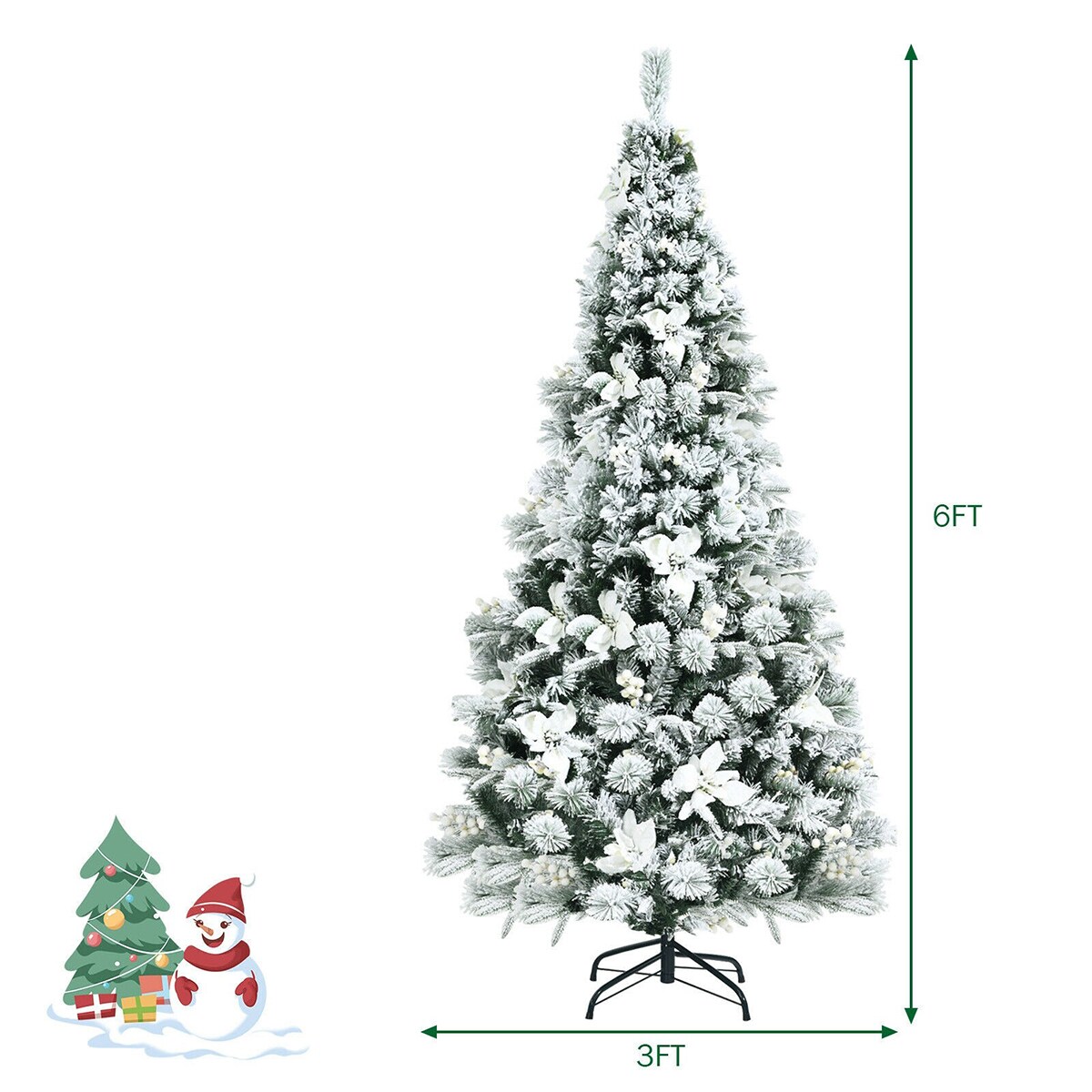 Forclover HYC-CM865 Artificial-Christmas-Trees - View #9