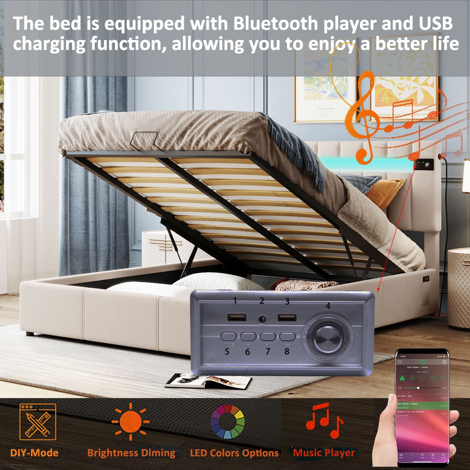 JASMODER LP000613AAA beds - View #6