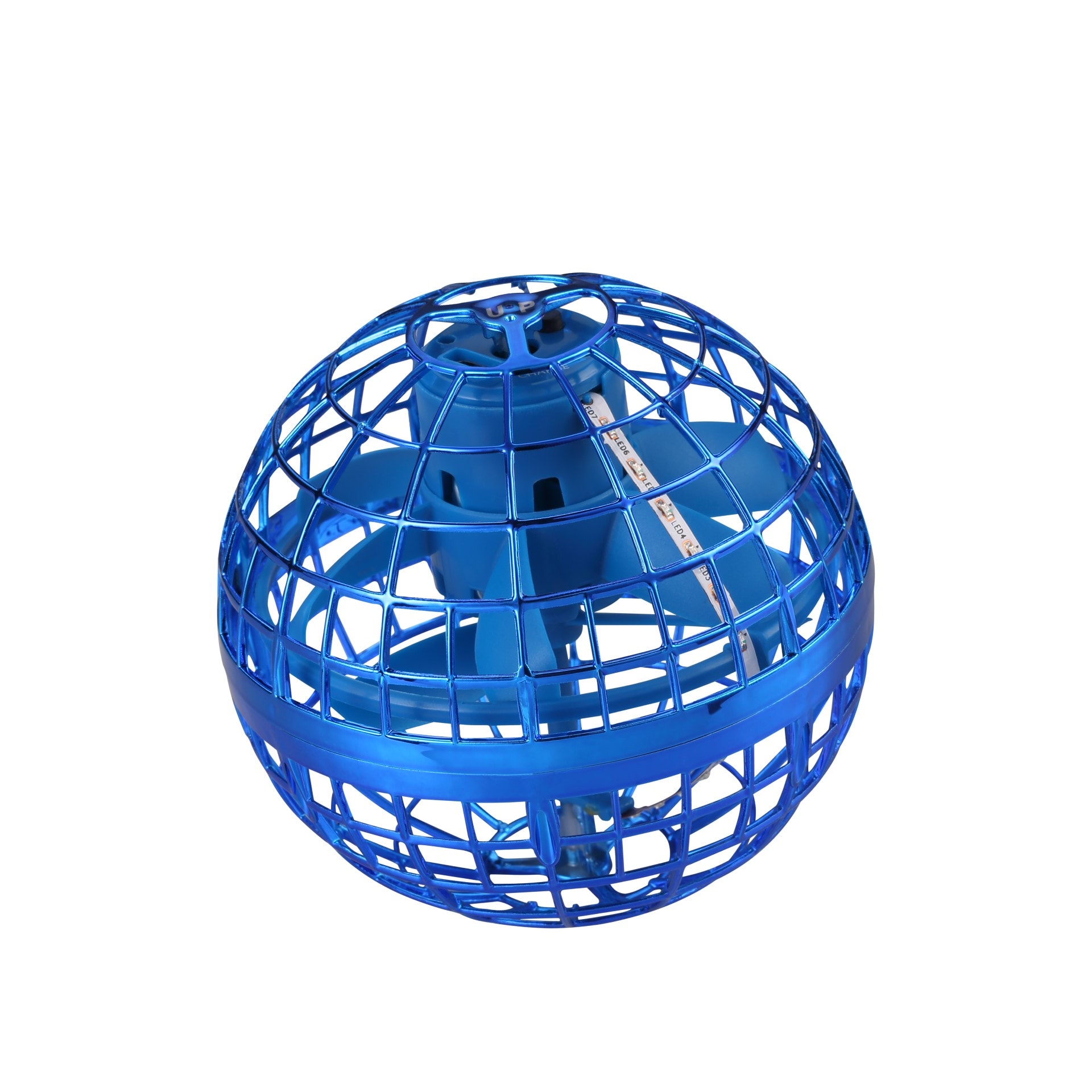 Wonder Sphere STEM Flying Spinner Ball with LED Lights - Perform