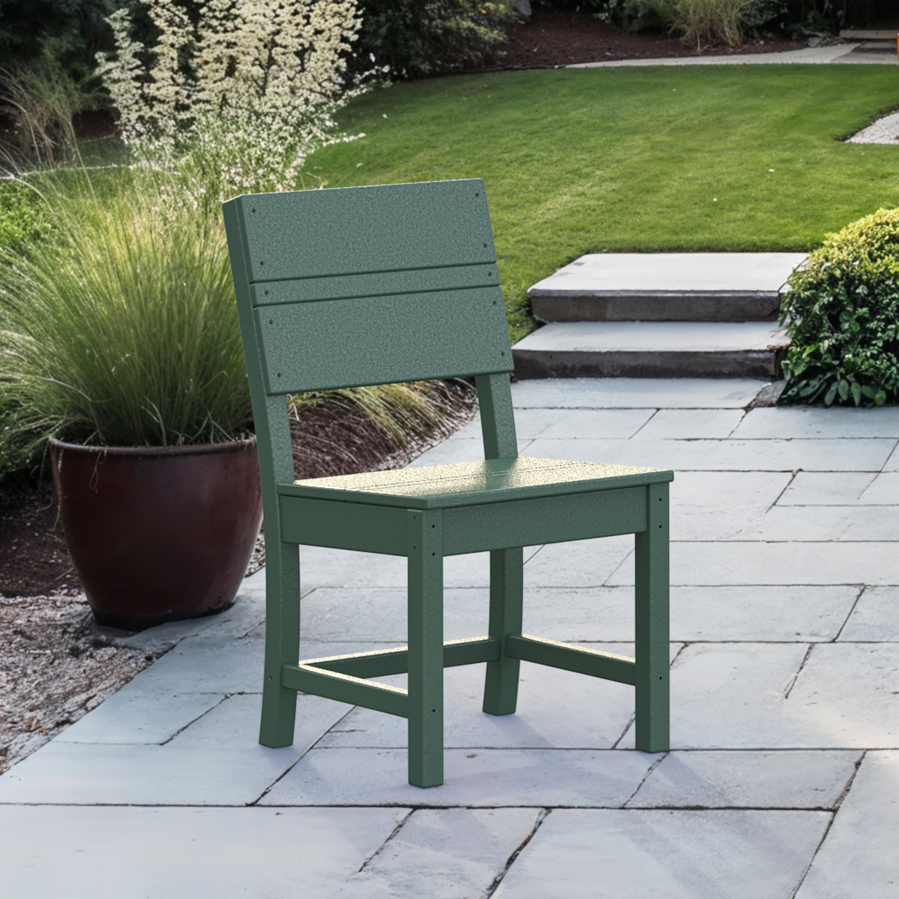 Origin 21 by POLYWOOD PK02-ORD100-GR Patio-Chairs - View #2