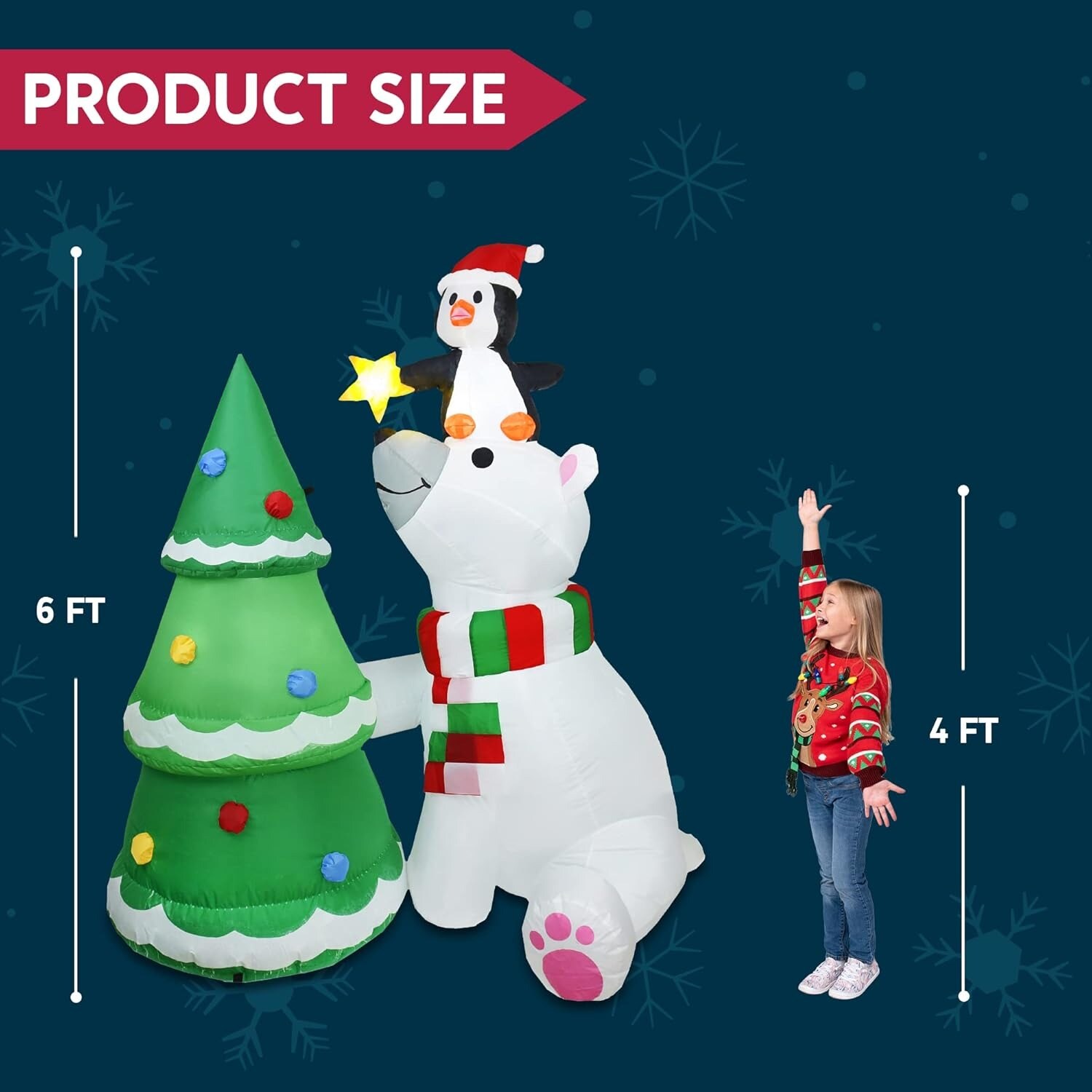 Joyfy 30160-B Christmas-Inflatables - View #4