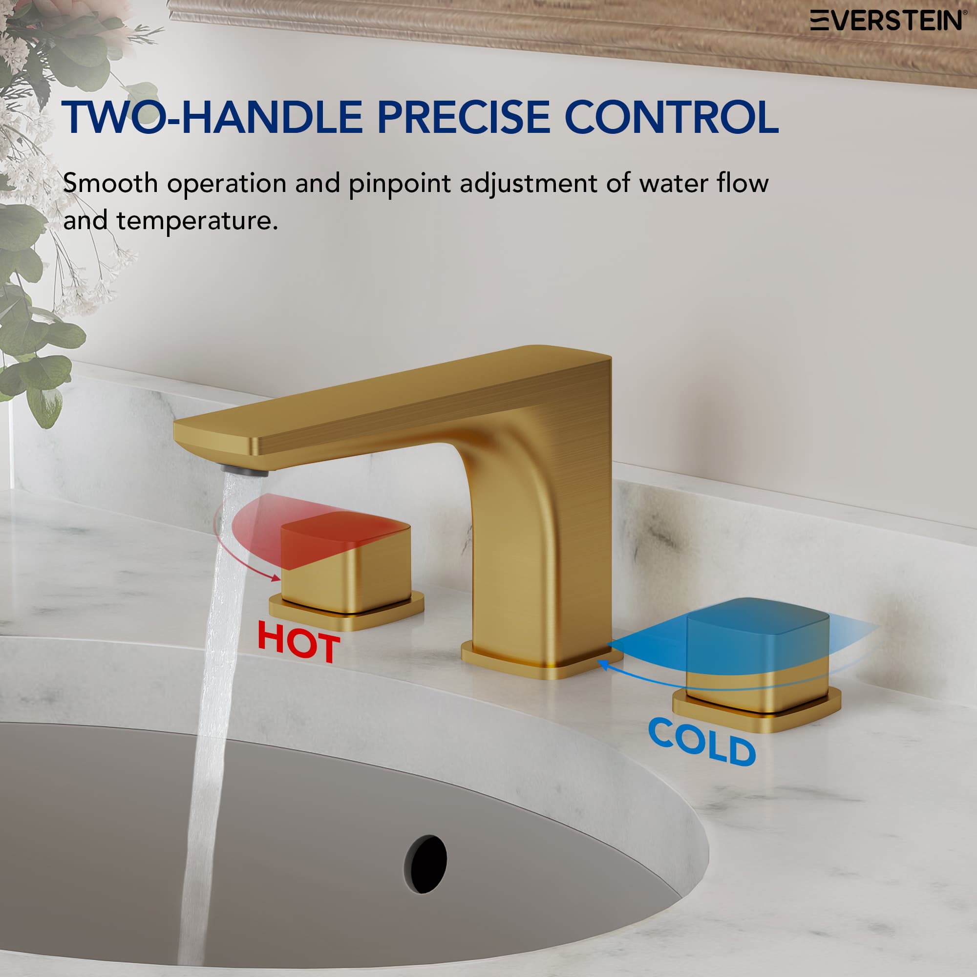 EVERSTEIN SFS-1316B-GD Lavatory-Faucets - View #5