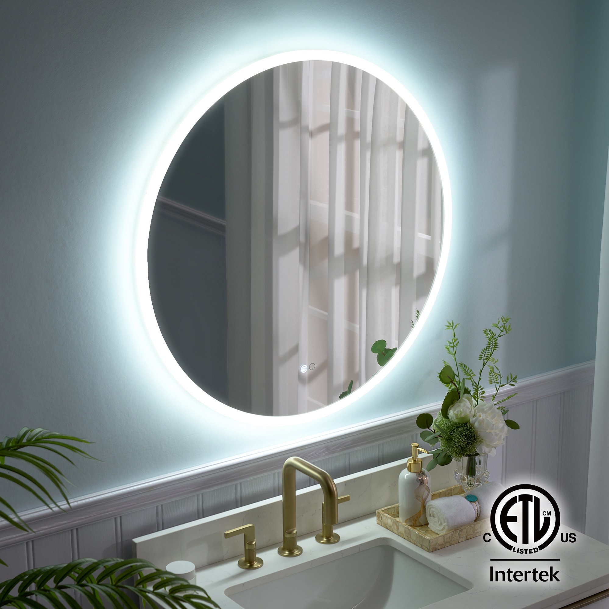 WELLFOR GIS-995125580 Framed-Bath-Mirrors - View #8