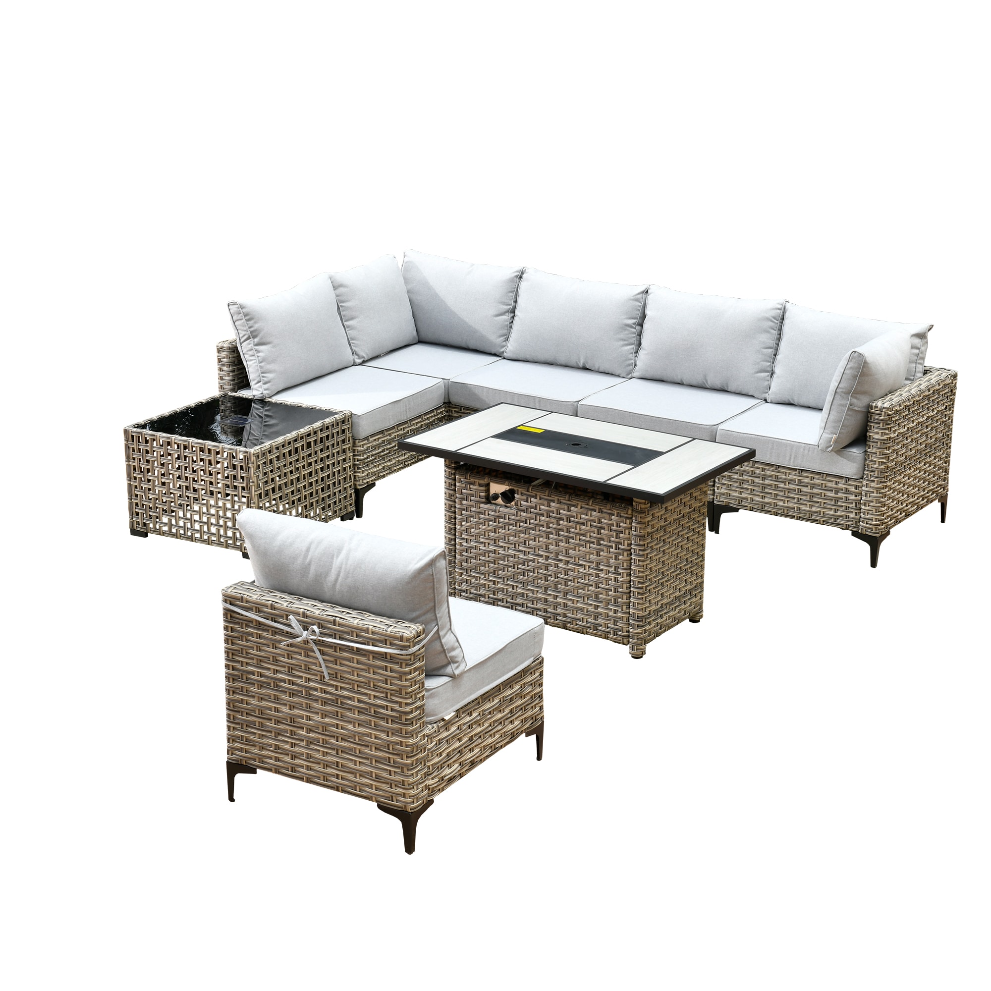 ALTRIGUS 6L-CFP-SKT408-AL Patio-Conversation-Sets - View #2