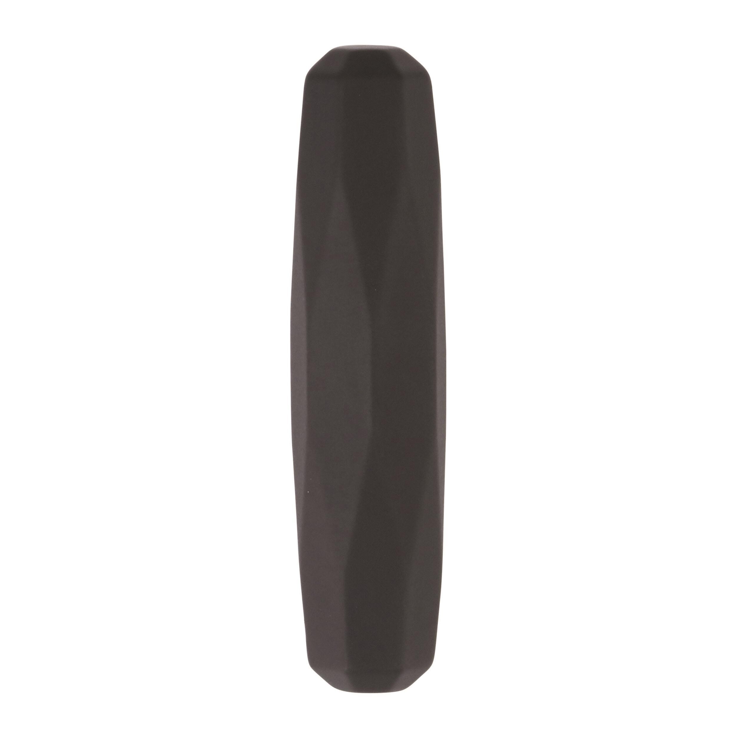 St. Vincent Black Bronze T-Handle Cabinet Knob with Mounting Hardware