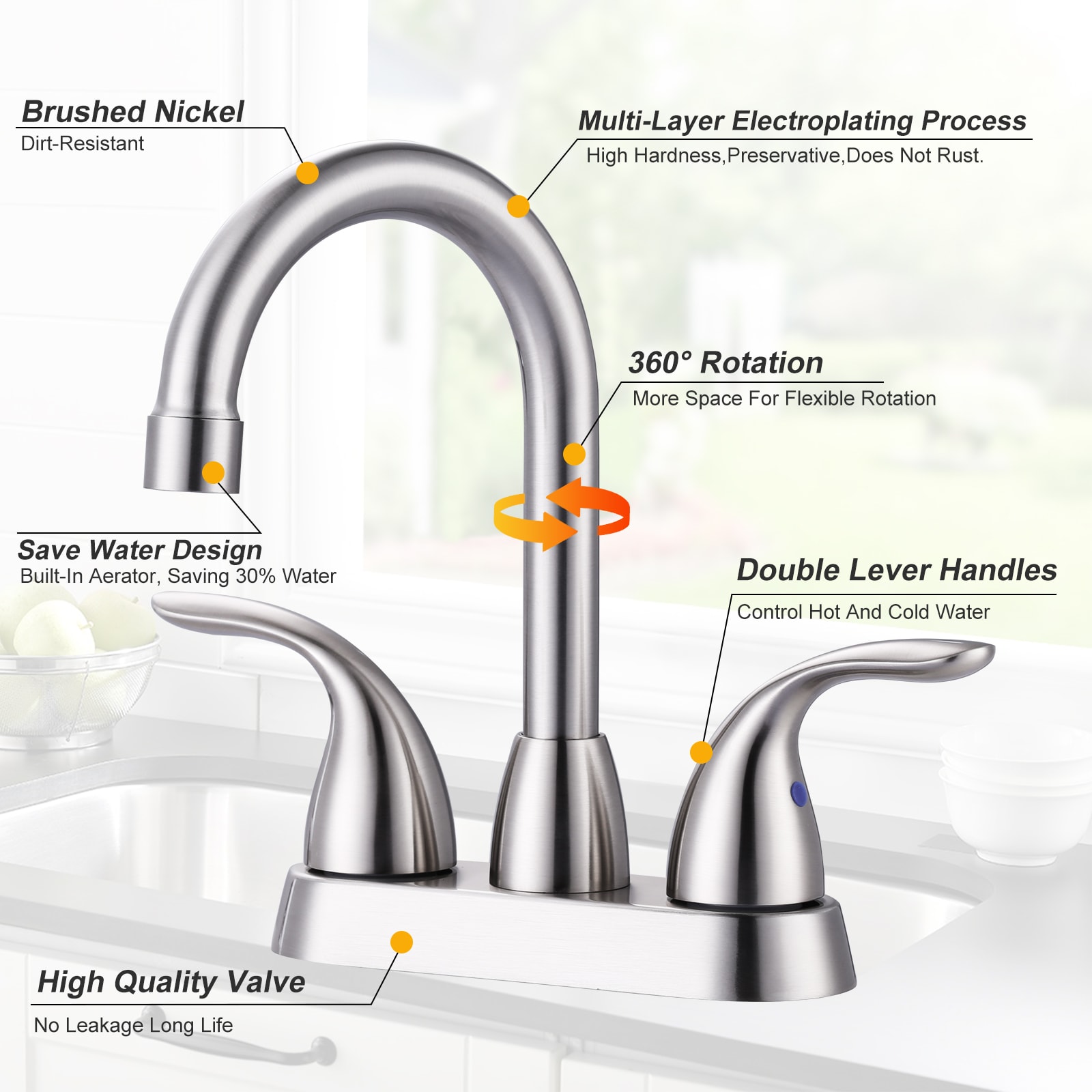 WOWOW 2325000 Lavatory-Faucets - View #4