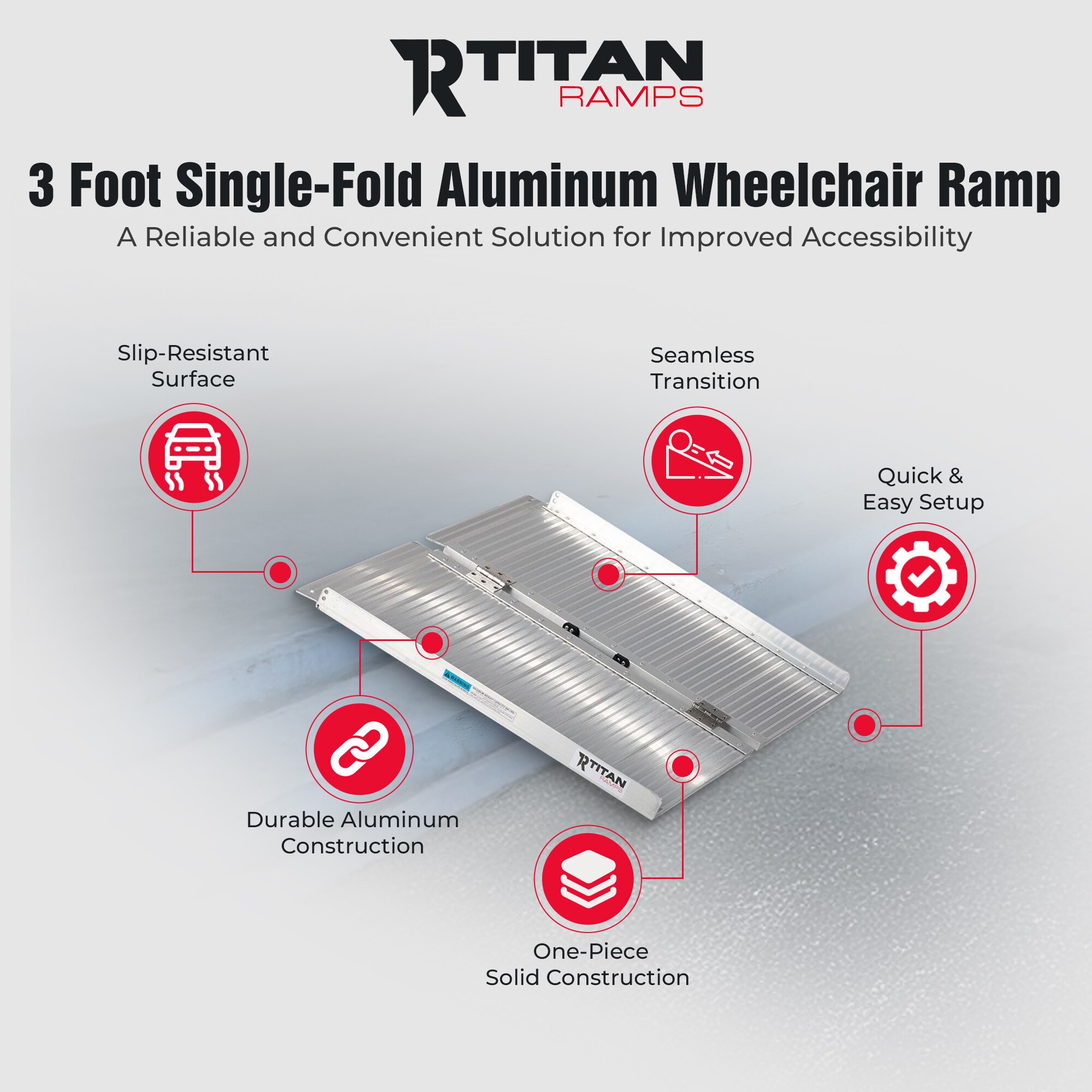 Titan 321300 Walkers-Wheelchairs-Rollators - View #2