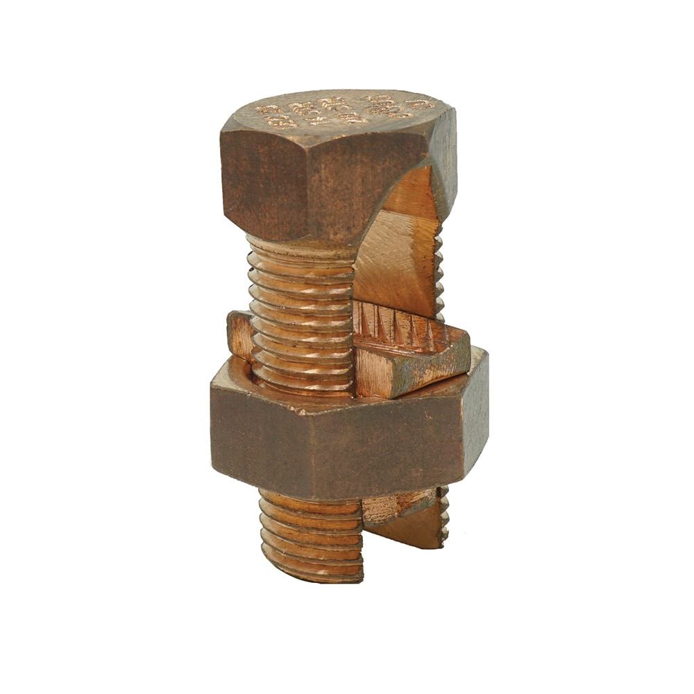 Southwire 65179740 3-in Bronze Split Bolt