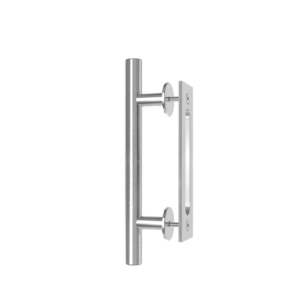 Clihome Stainless Steel Door Handles At Lowes Com   13800749 