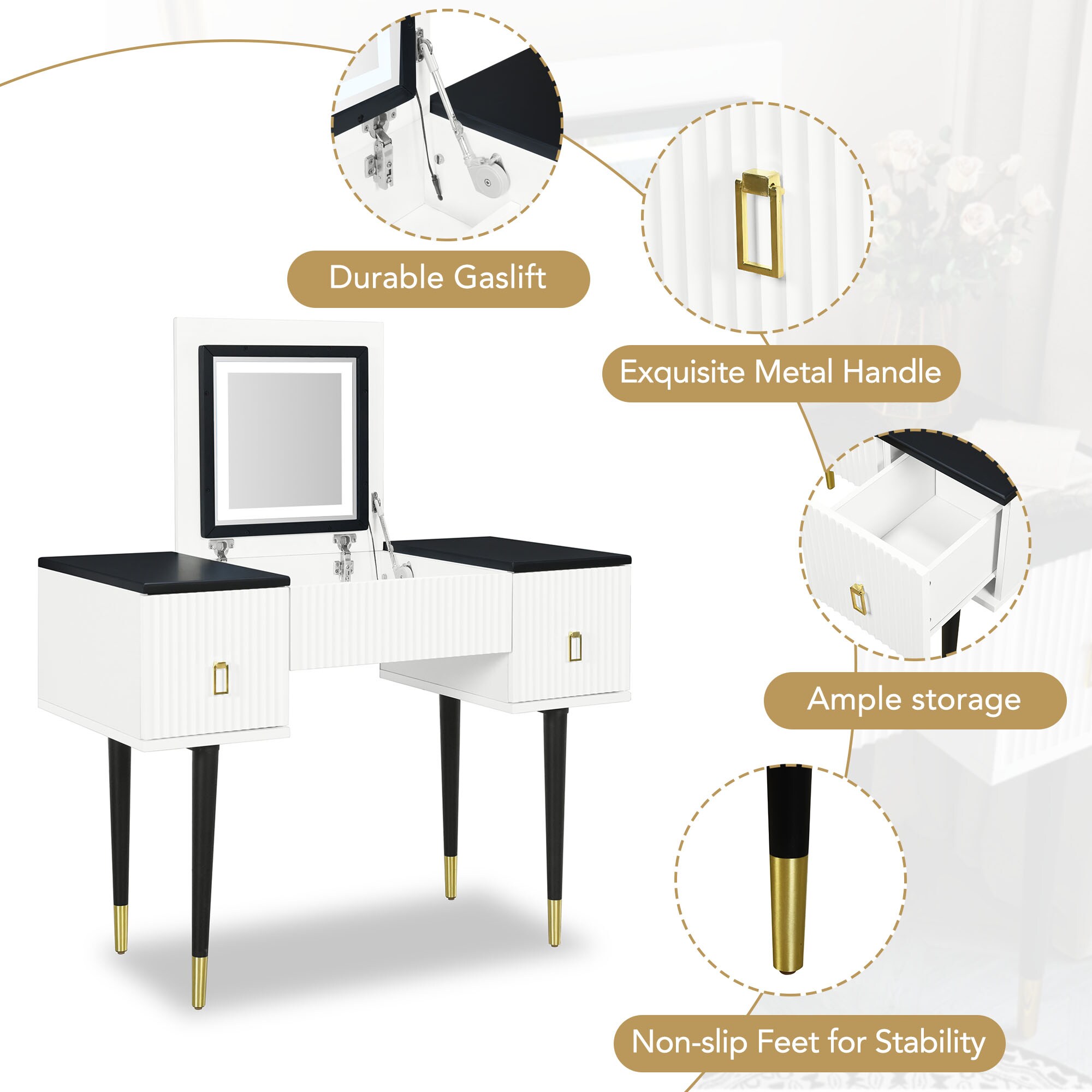 ModernLuxe L-WF305842AAA Bedroom-Vanities - View #5