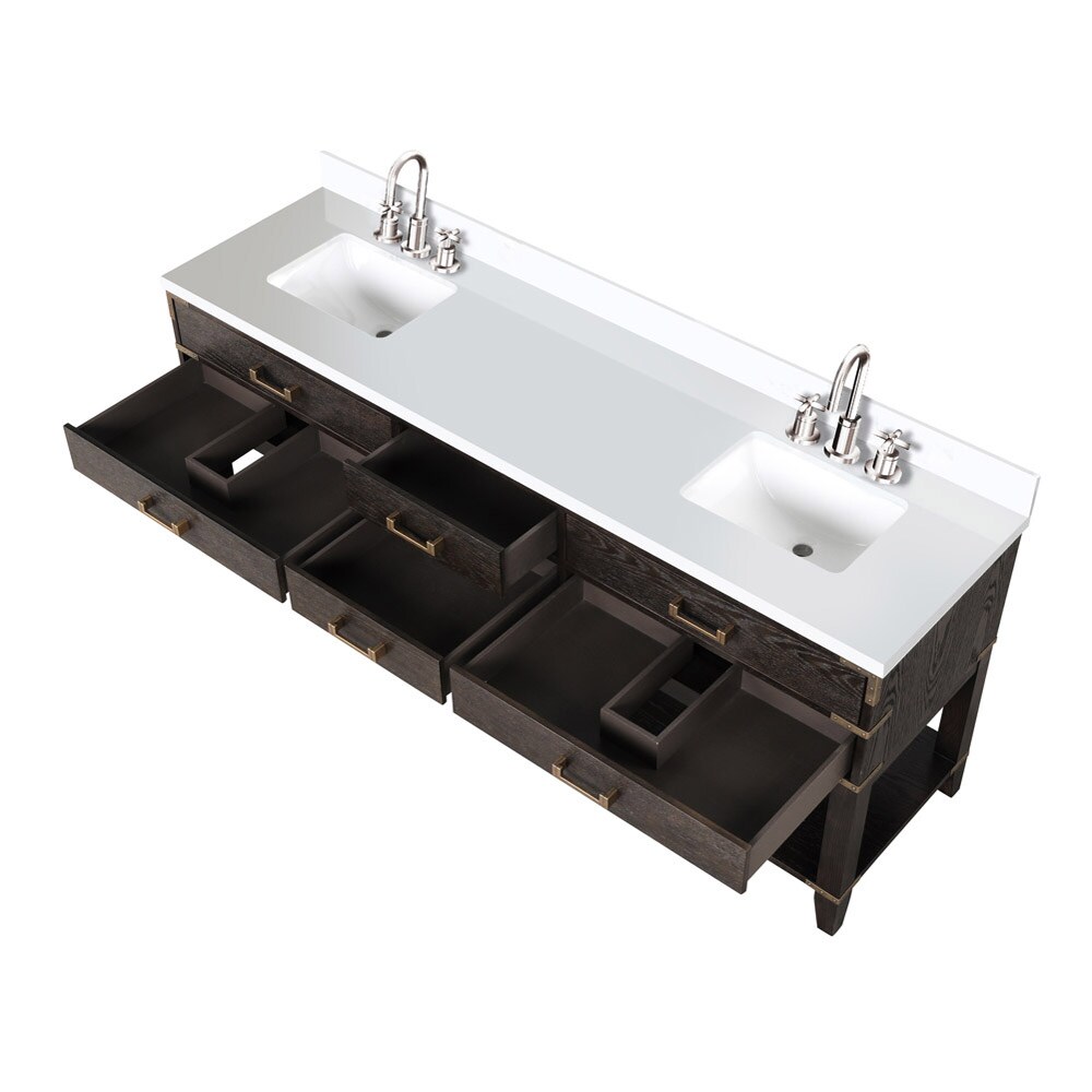 Lexora LVGR80DK301 Bath-Vanity-Combo - View #6