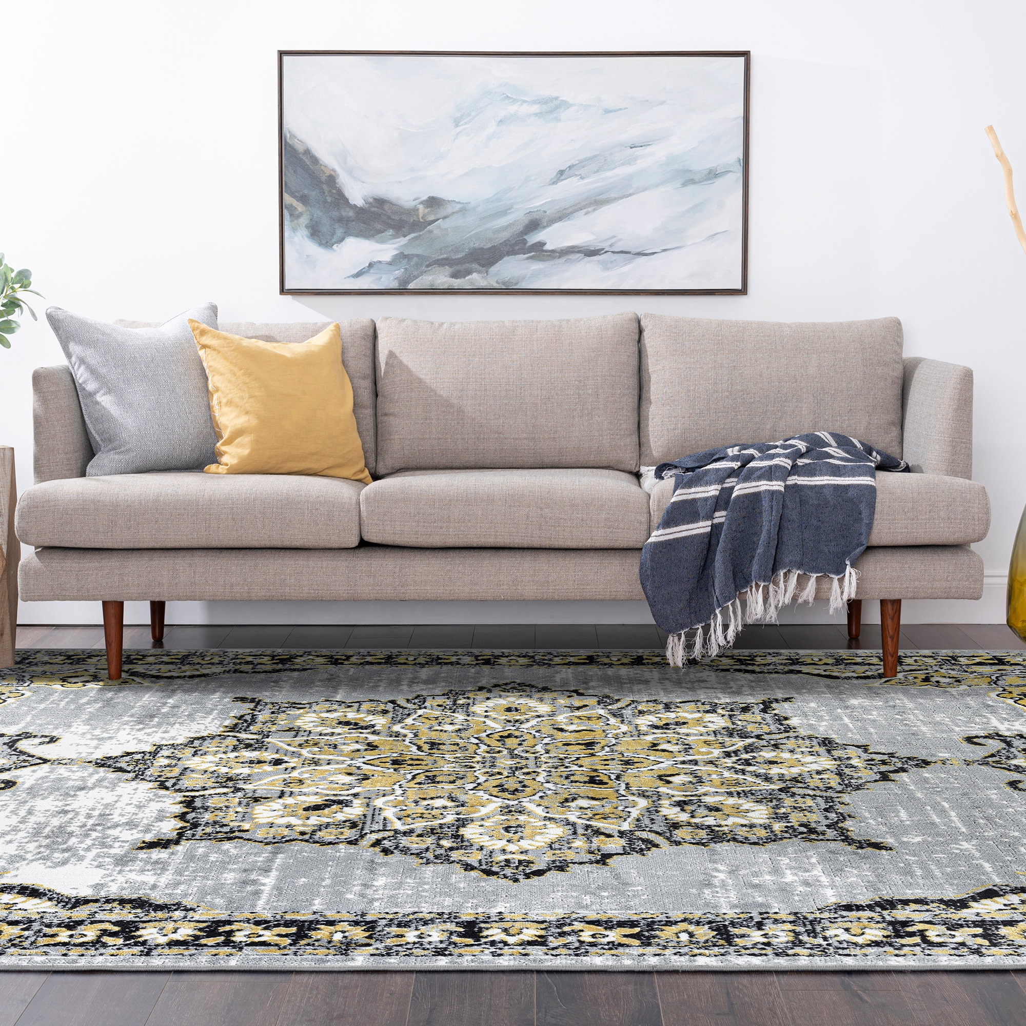 Tayse WYT1411 5X8 rugs - View #8