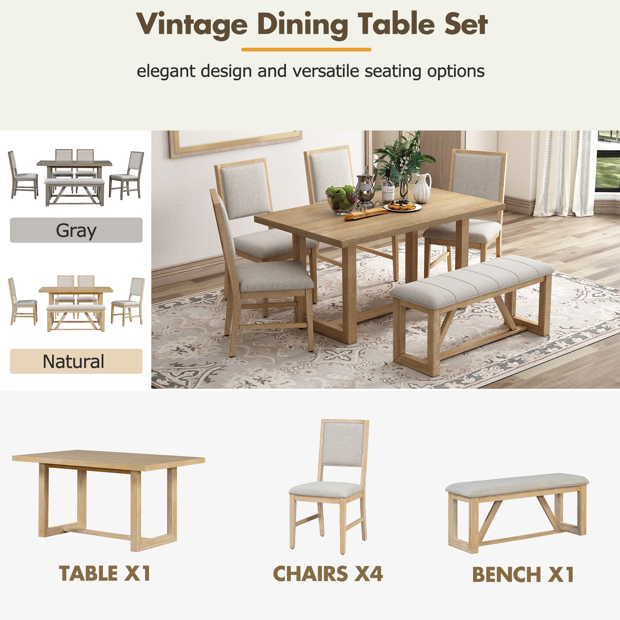 JANSNO DKSELL005 Dining-Sets - View #4