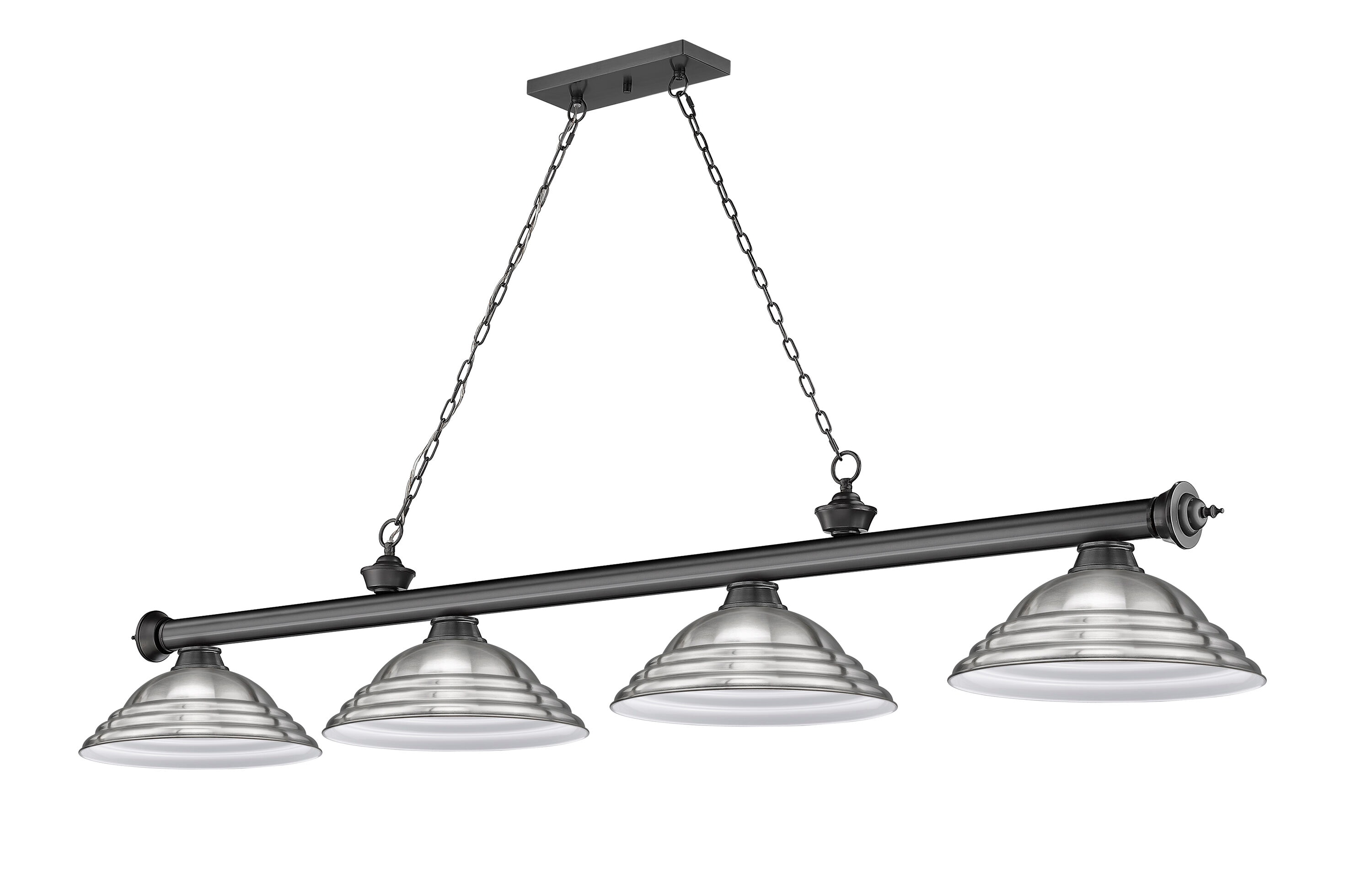 Z-Lite 2306-4BP-SBN Pool-Table-Lighting - View #5