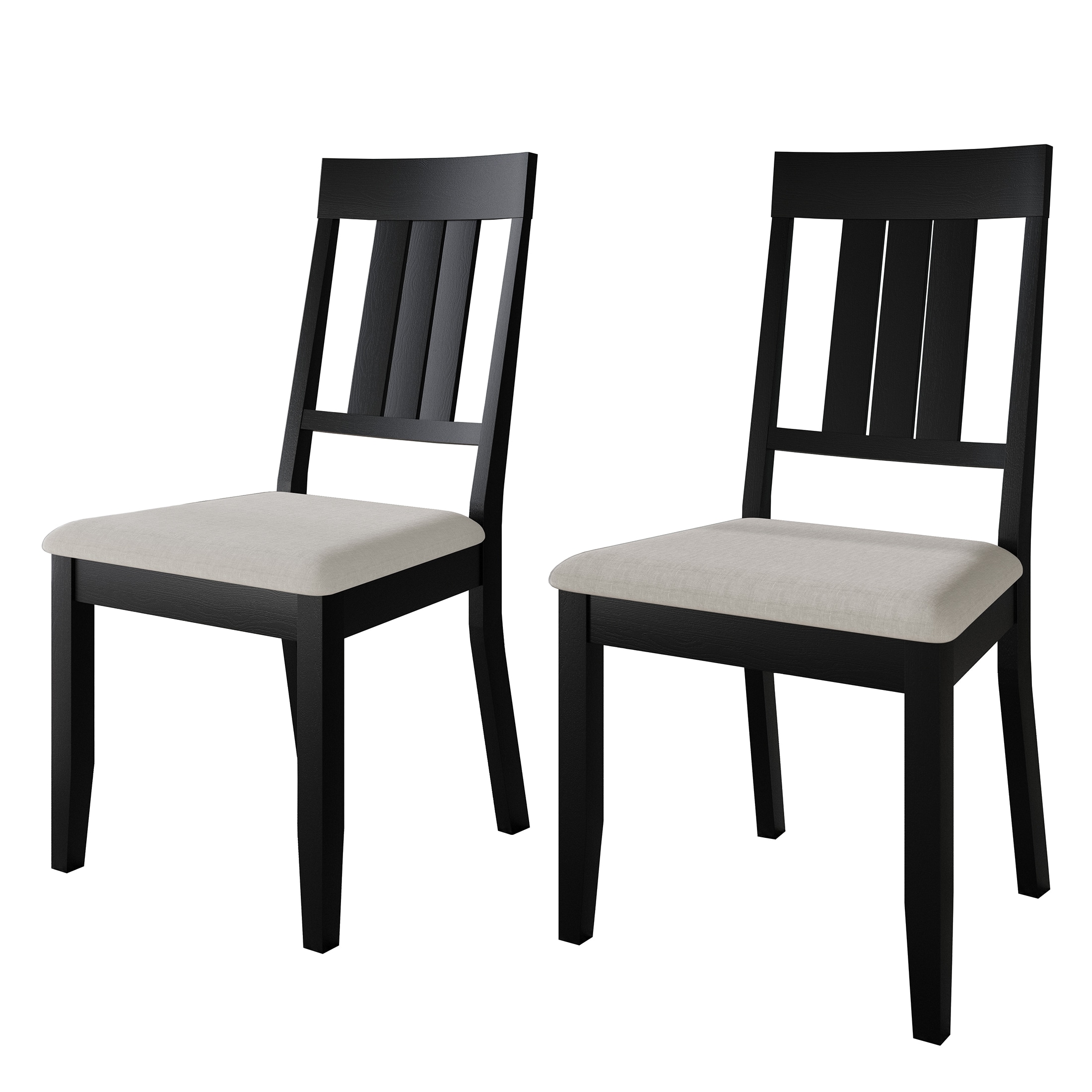 CasePiece C3063US-BK-WD-2X Dining-Chairs - View #3