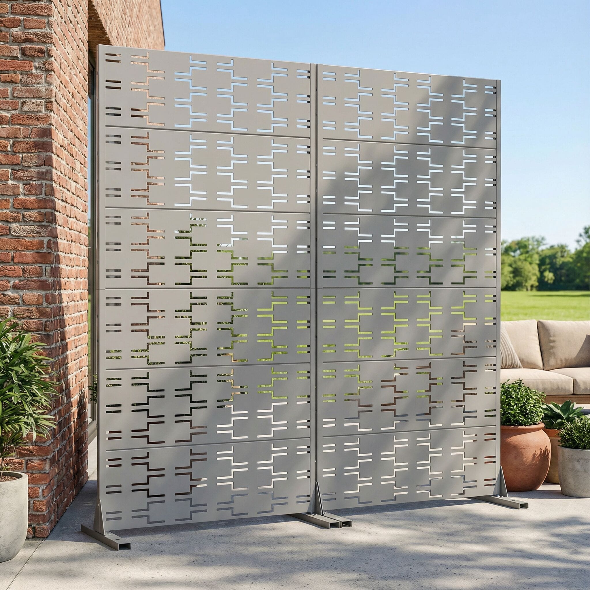 Lirago L20609-604A42 Outdoor-Privacy-Screen - View #6