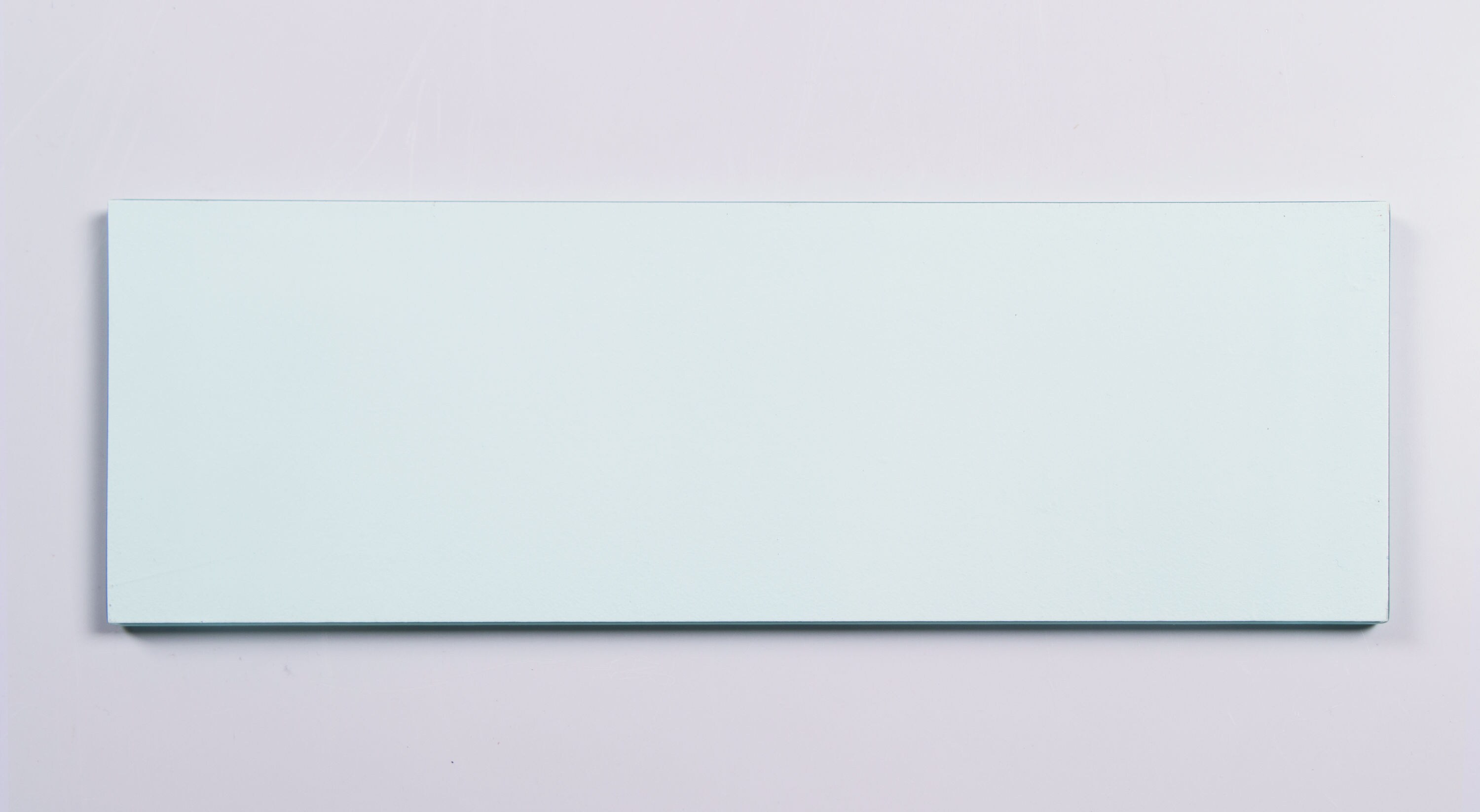 Aqua Blue 4" x 12" Polished Glass Subway Tile