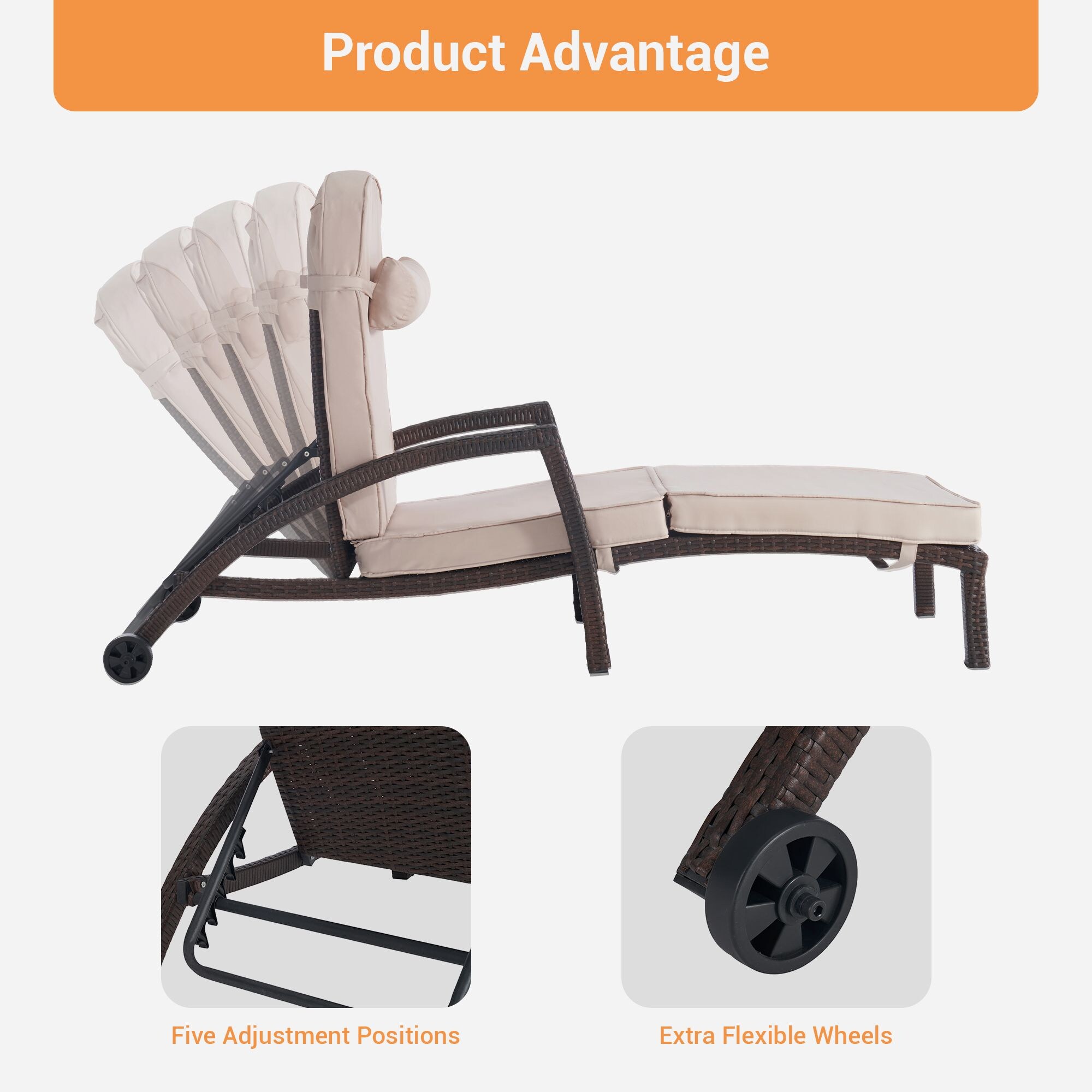SANSTAR L-LG-01-SN Patio-Chairs - View #3