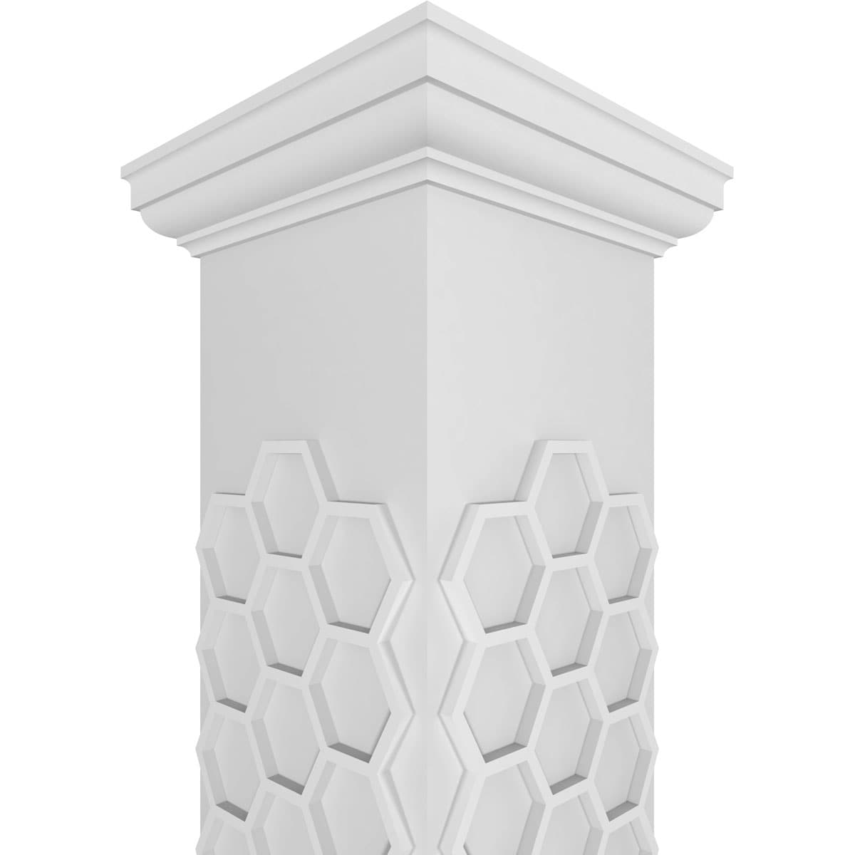 Ekena Millwork CC1008ENWSTTUTU Column-Wraps - View #4