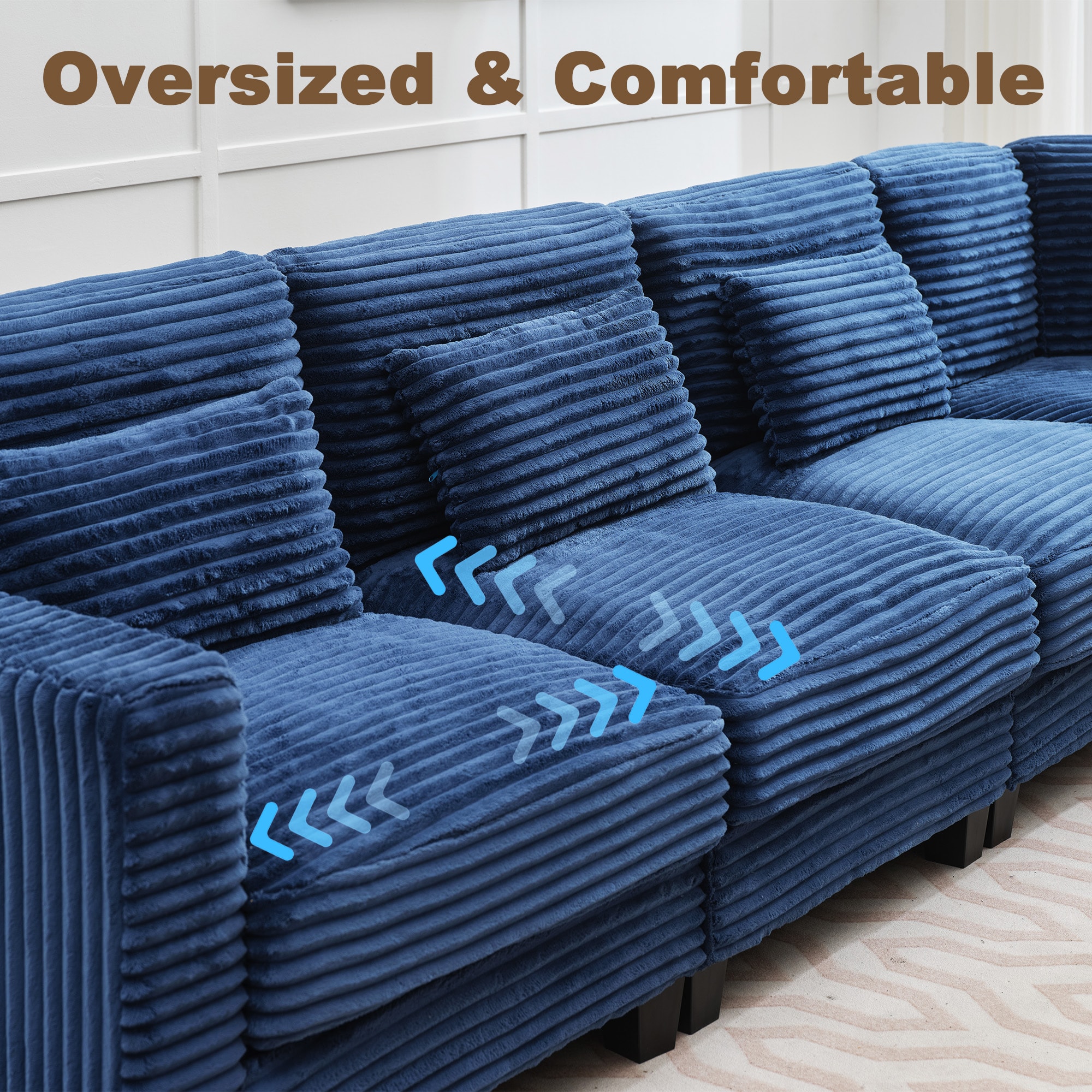 VOUA SAF-LYD2Z-NV Sofas-Loveseats - View #8