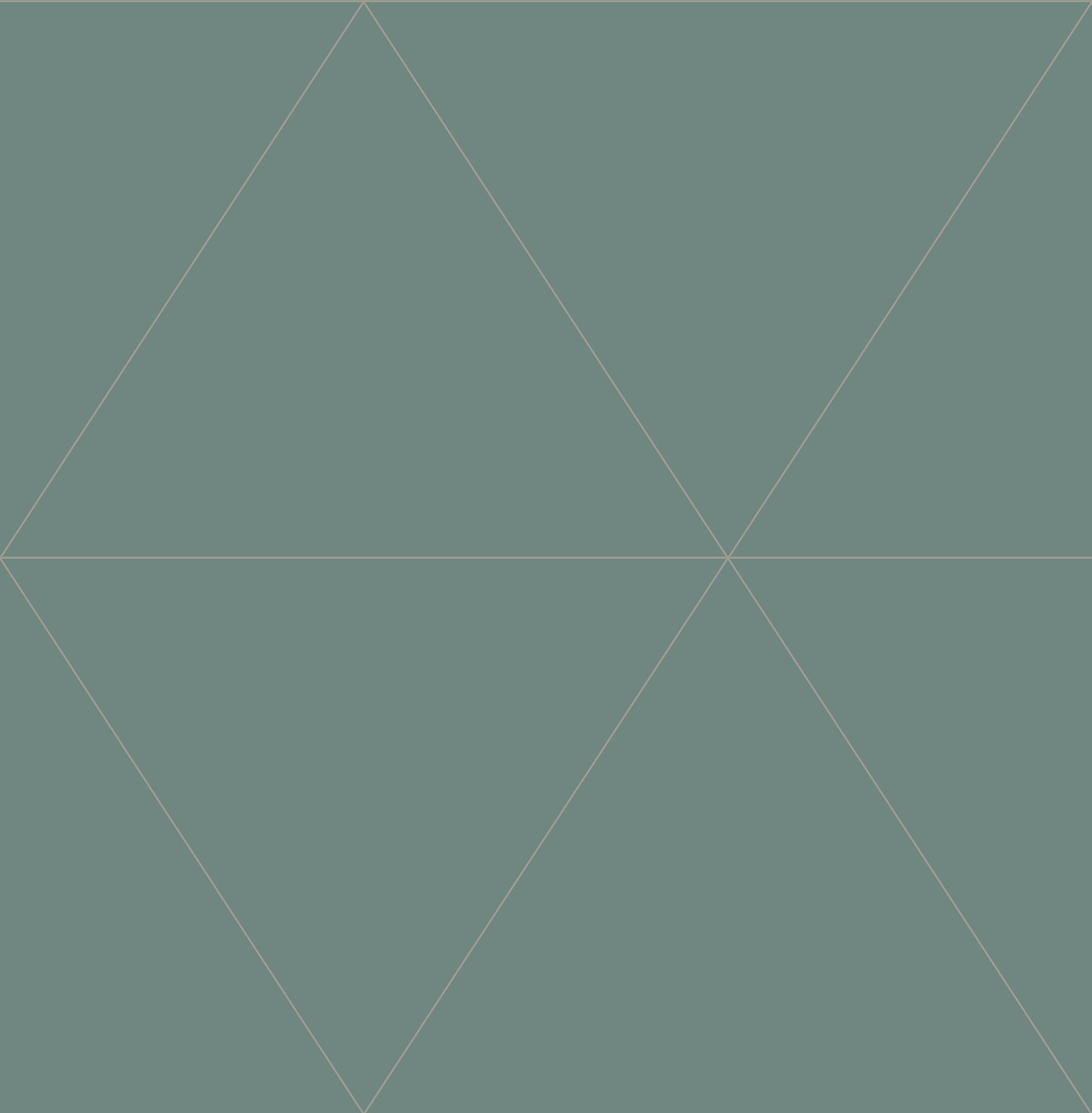 A-Street Prints 2763-24225 Moonlight 56.4-Sq. Feet Green Non-woven Geometric Unpasted Wallpaper
