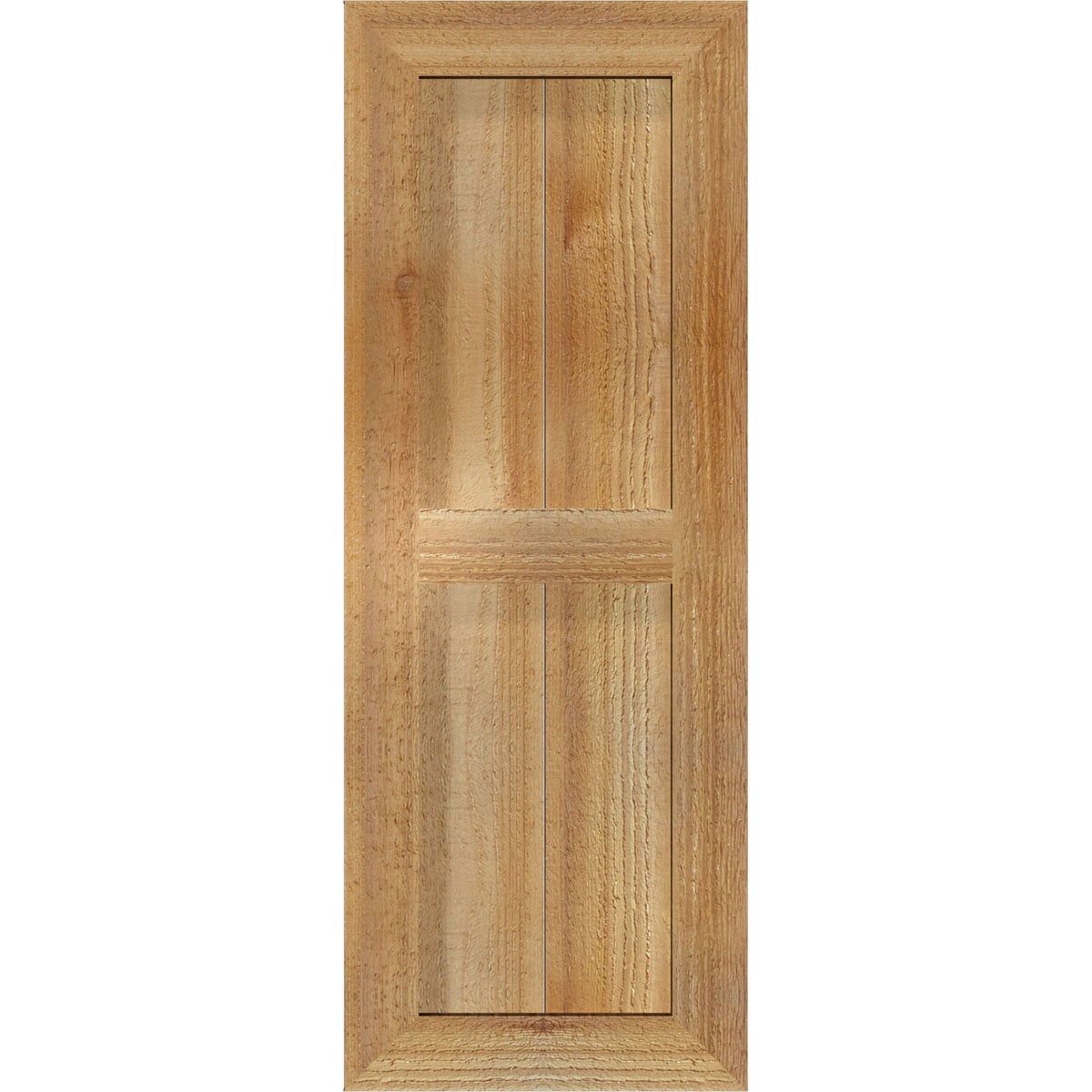 Ekena Millwork RBF06S11X029RWR Exterior-Shutters - View #5