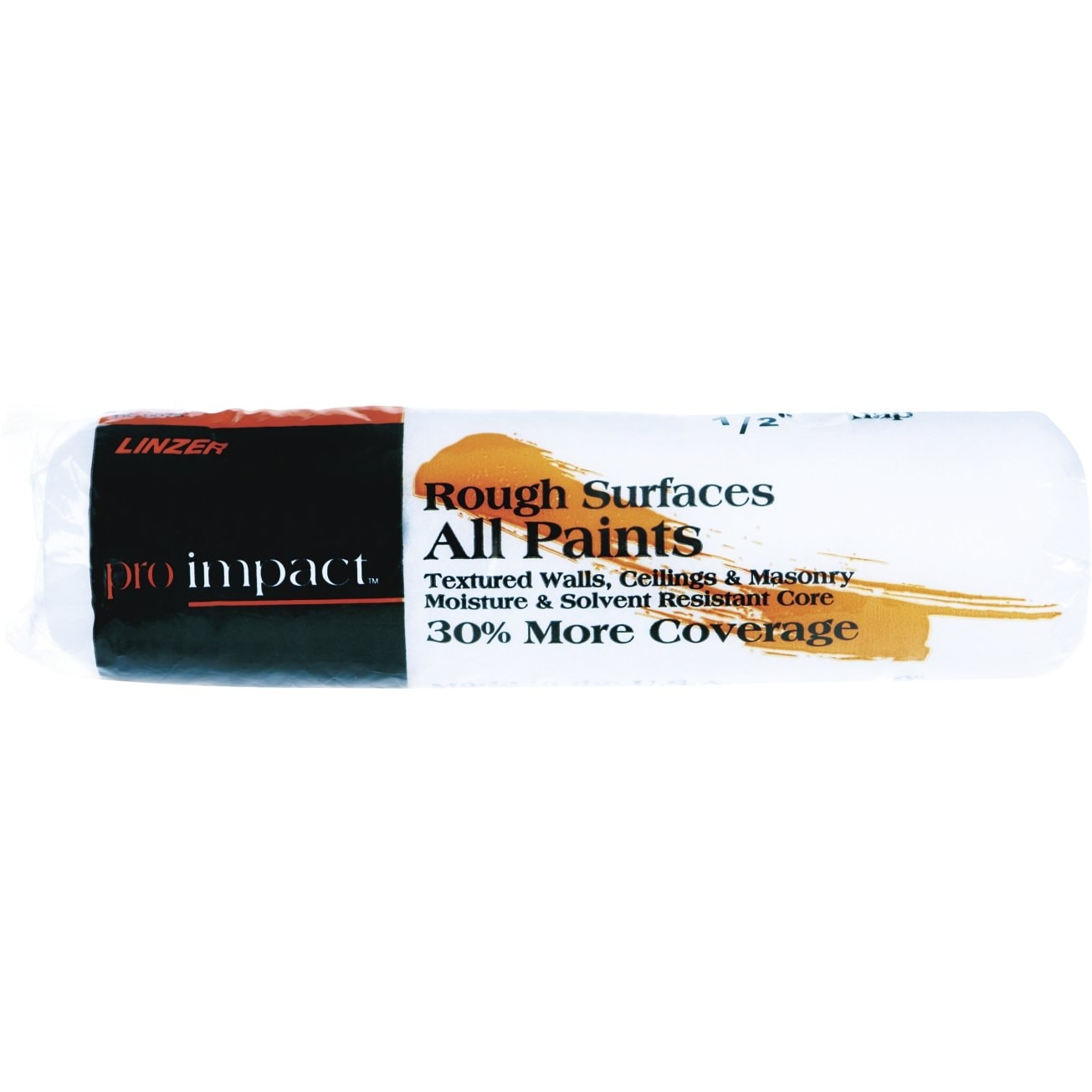 Linzer  RC 9050 9-inch 1/2in Nap Paint Roller Sleeve Multicolor