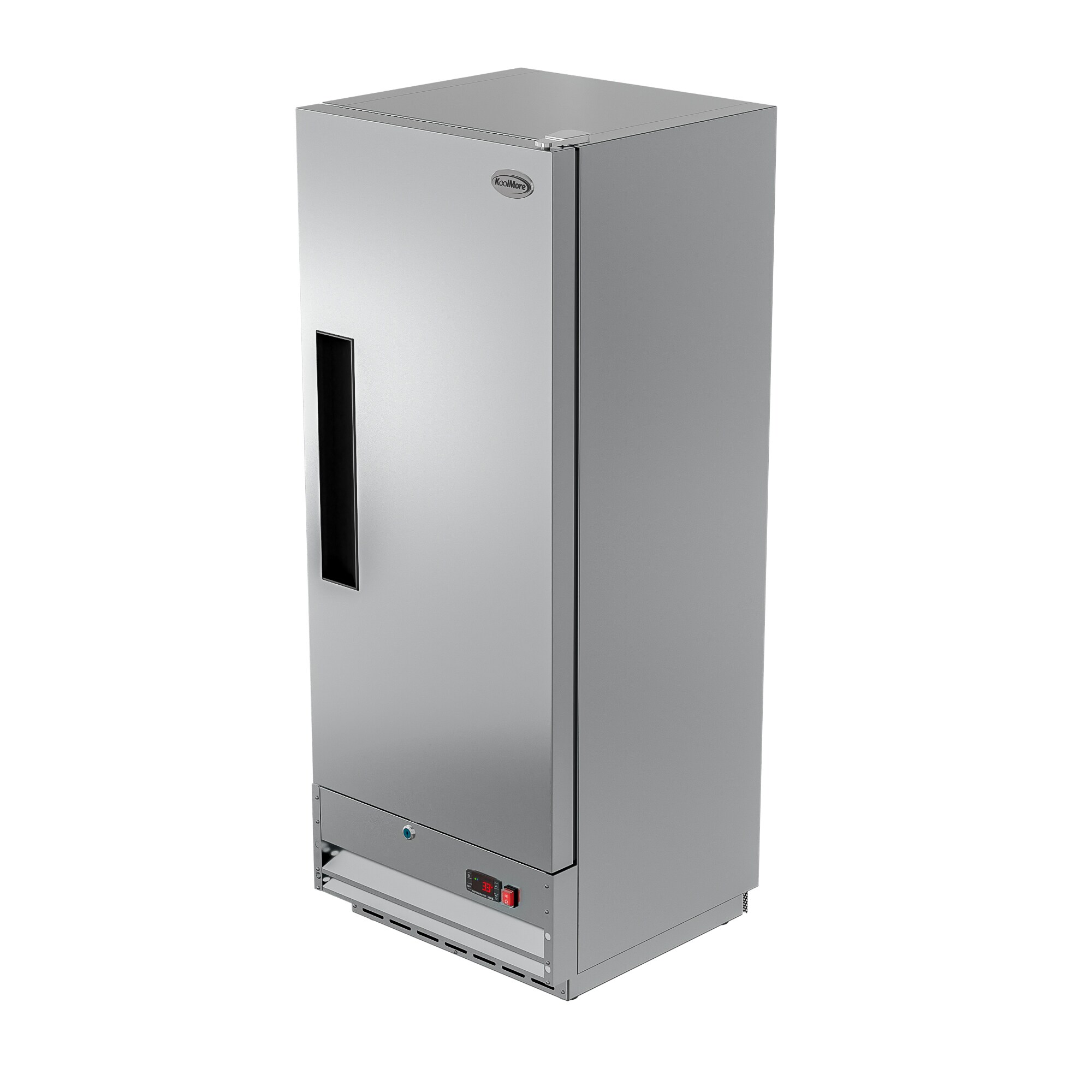 KoolMore RIR-1D-SS12C Commercial-Refrigerators - View #12