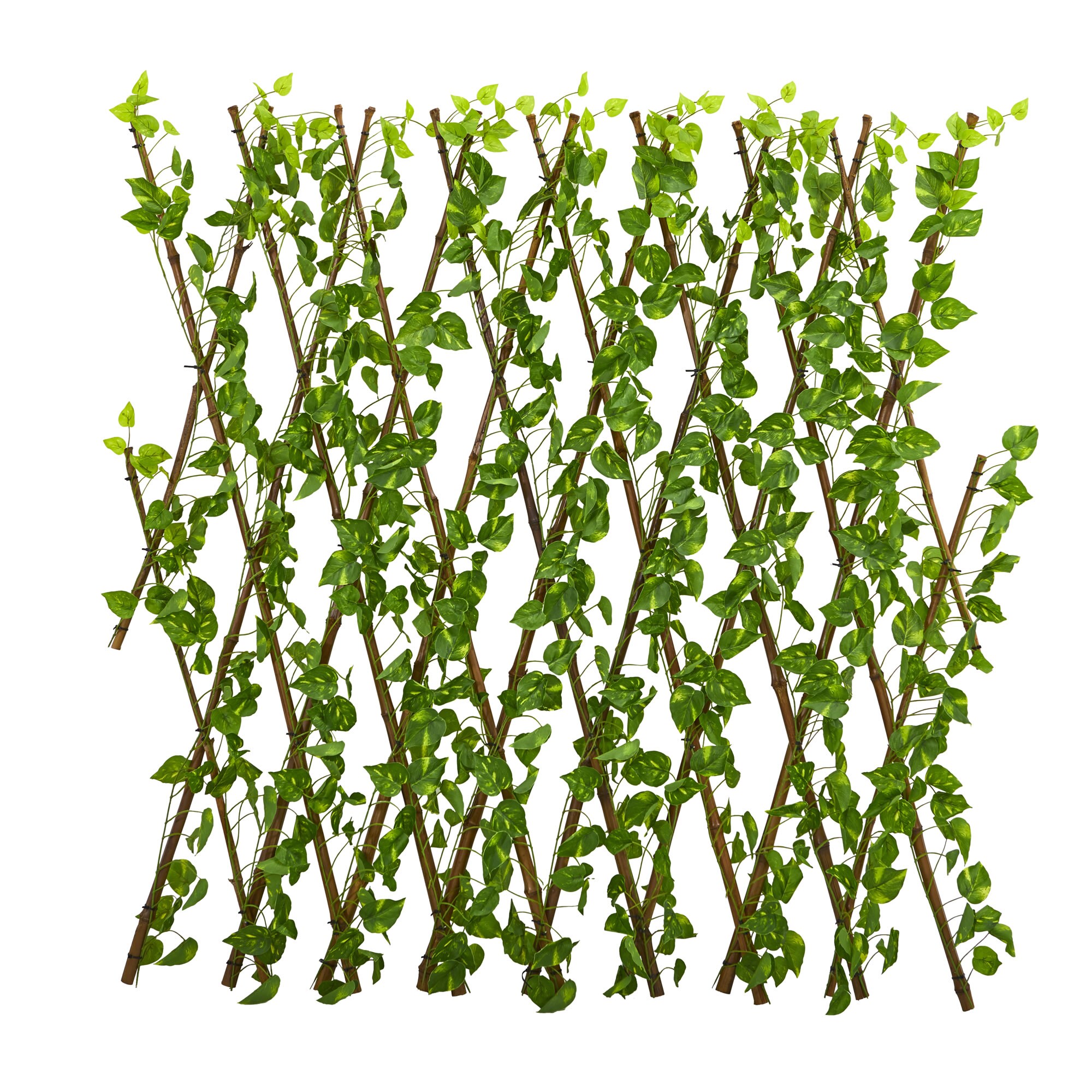 Nearly Natural 4256 47-in Green Indoor/Outdoor Floor Pothos Artificial plant
