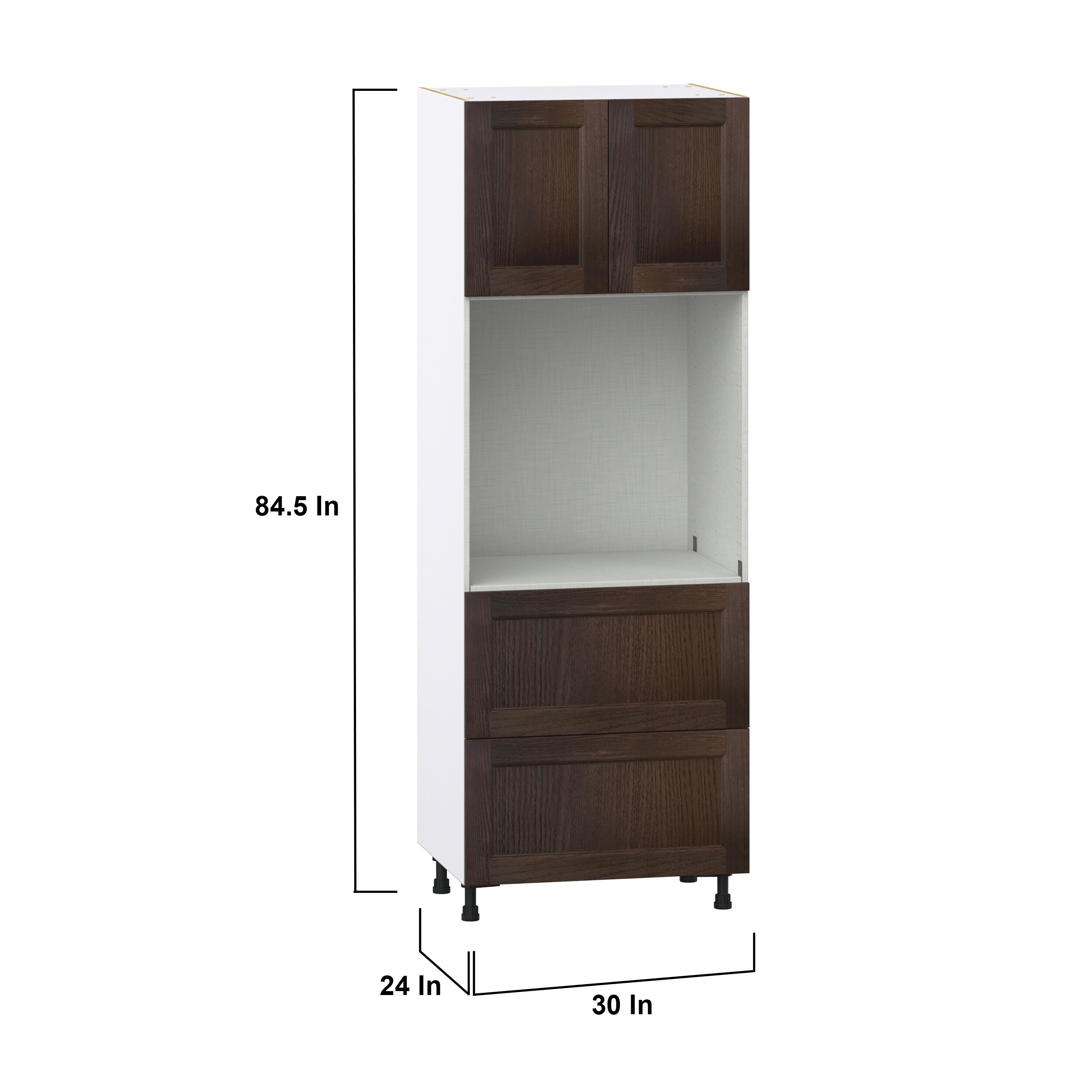 Hugo&Borg DSTO2D3084.5-MO Cabinets-Kitchen - View #5